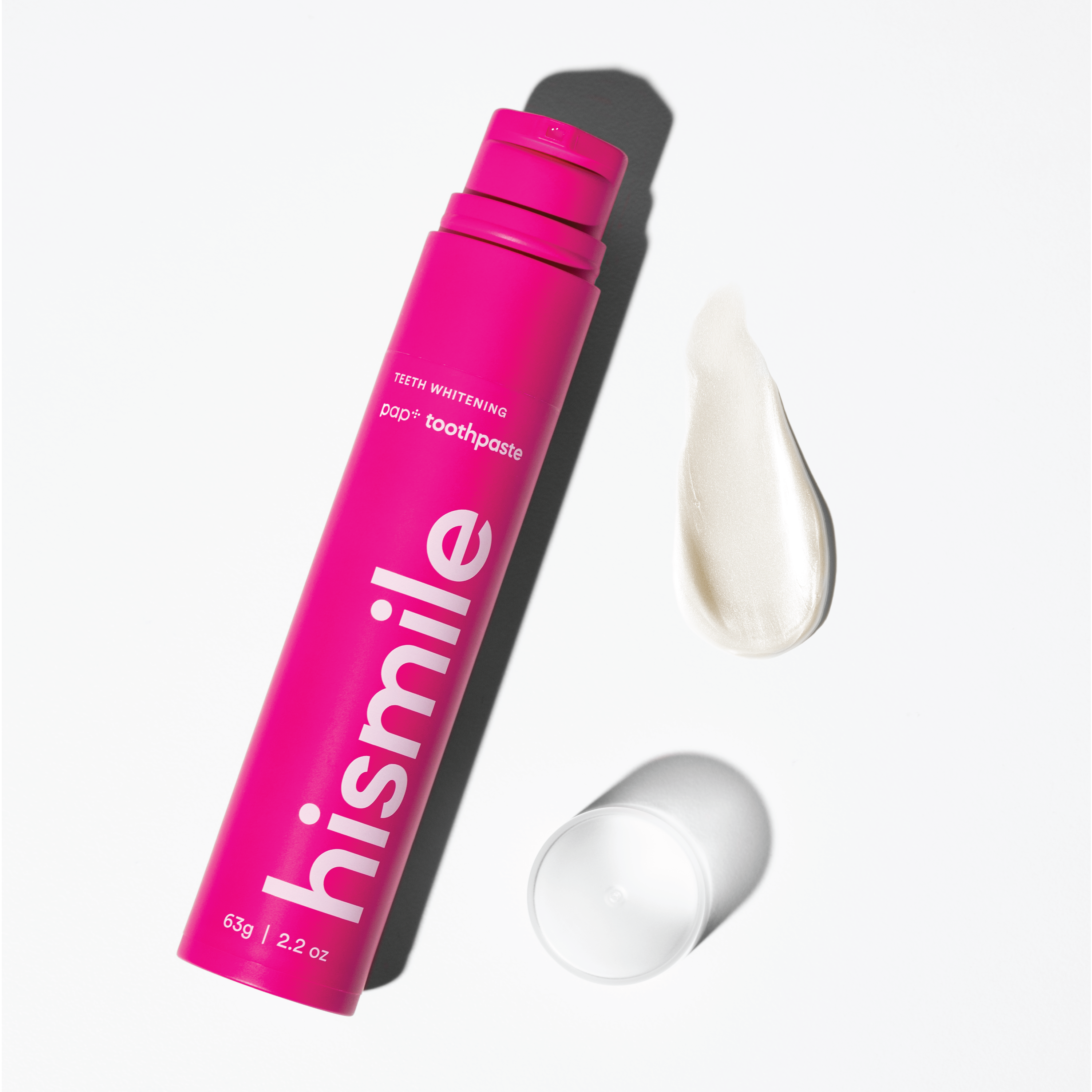 Hismile PAP+ Whitening Toothpaste, 60 g