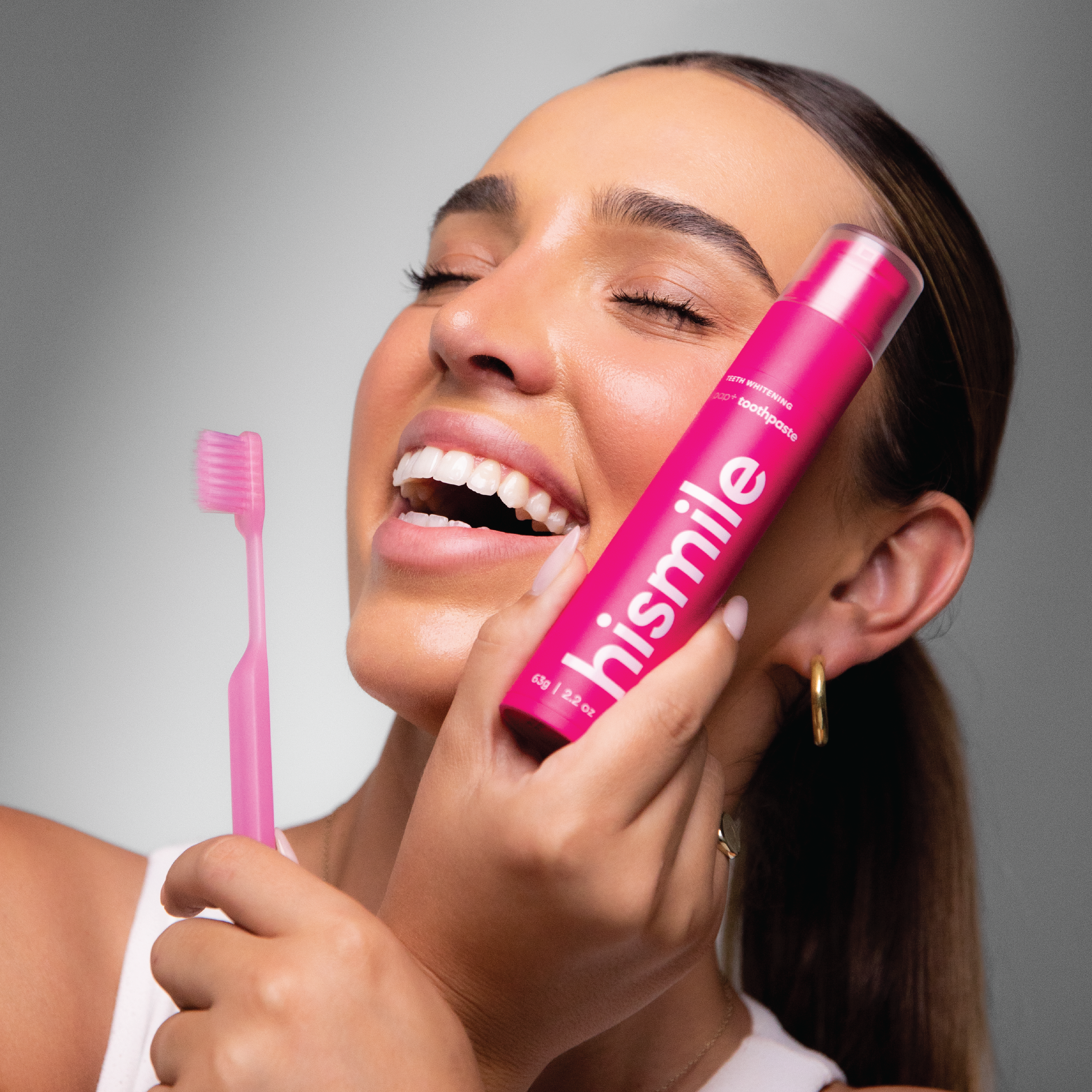 Hismile PAP+ Whitening Toothpaste, 60 g