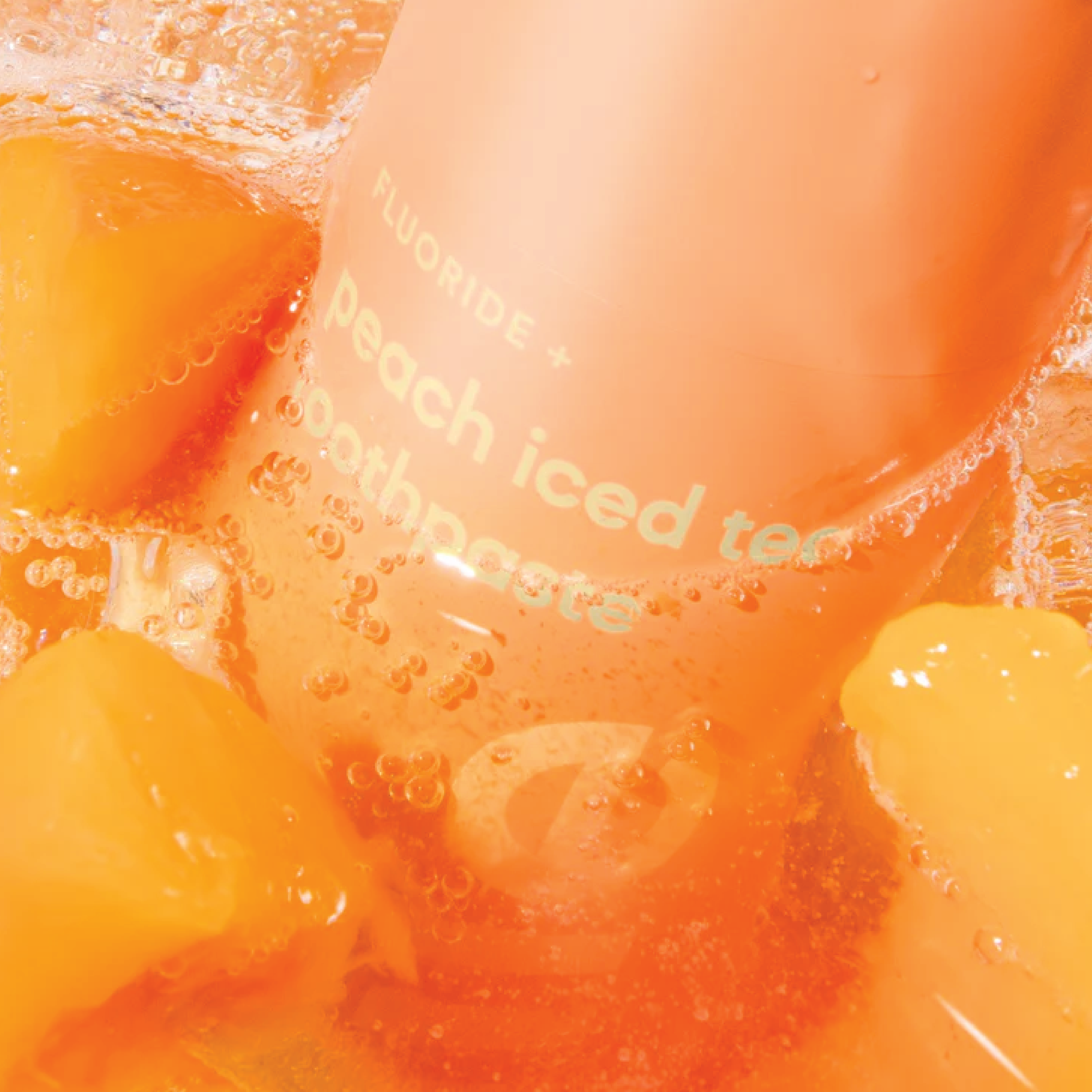 Hismile Peach Iced Tea Toothpaste, 60 g