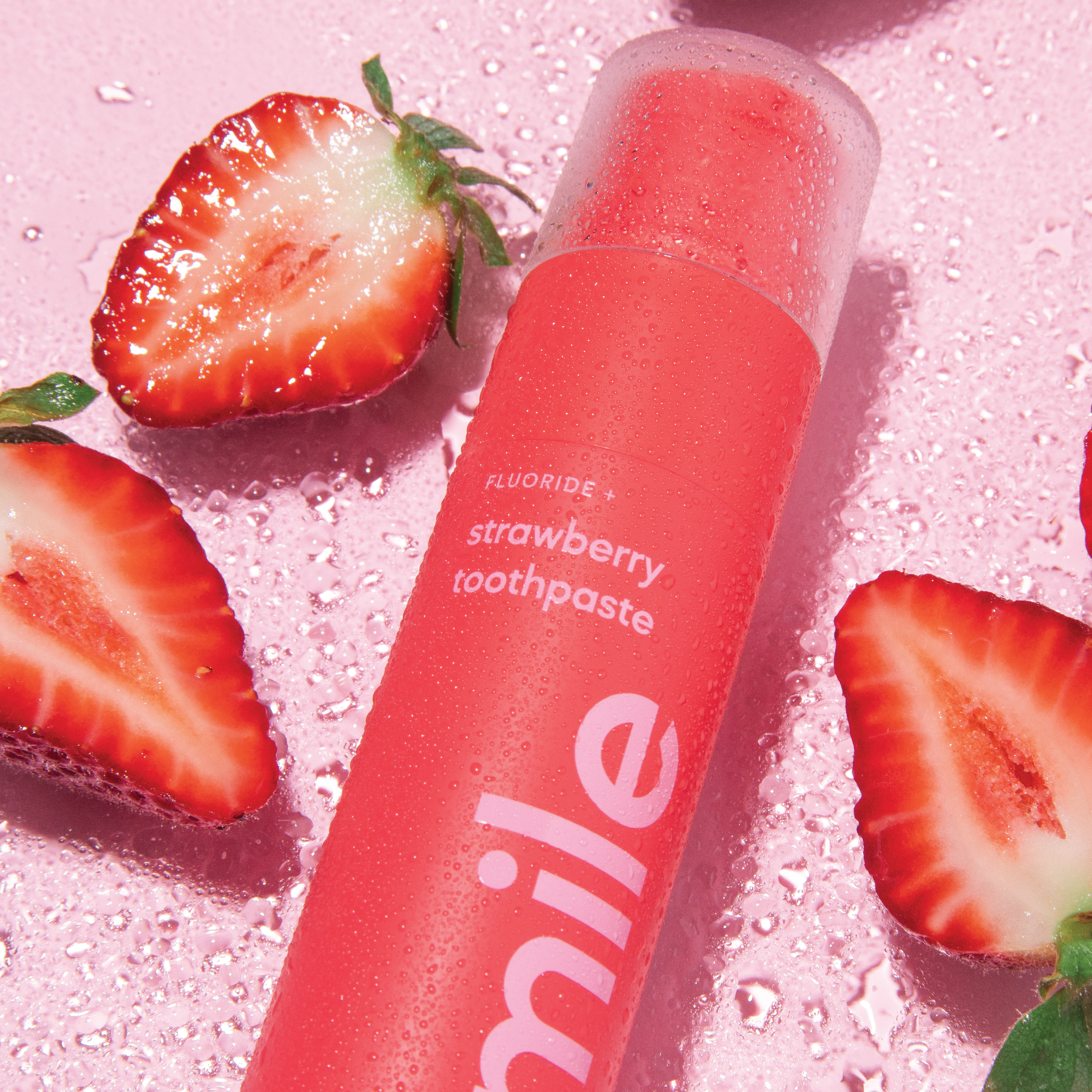 Hismile Strawberry Toothpaste, 60 g