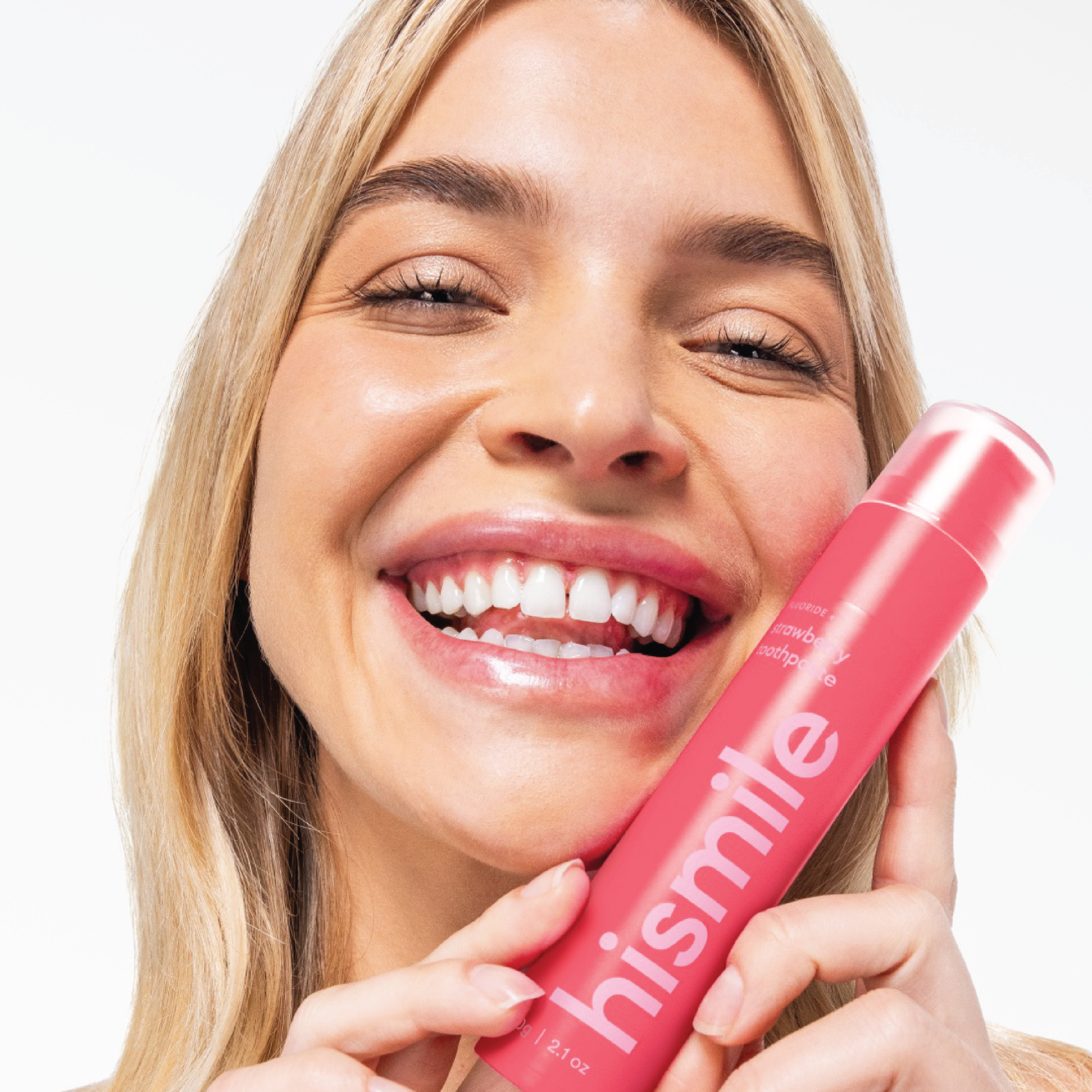 Hismile Strawberry Toothpaste, 60 g