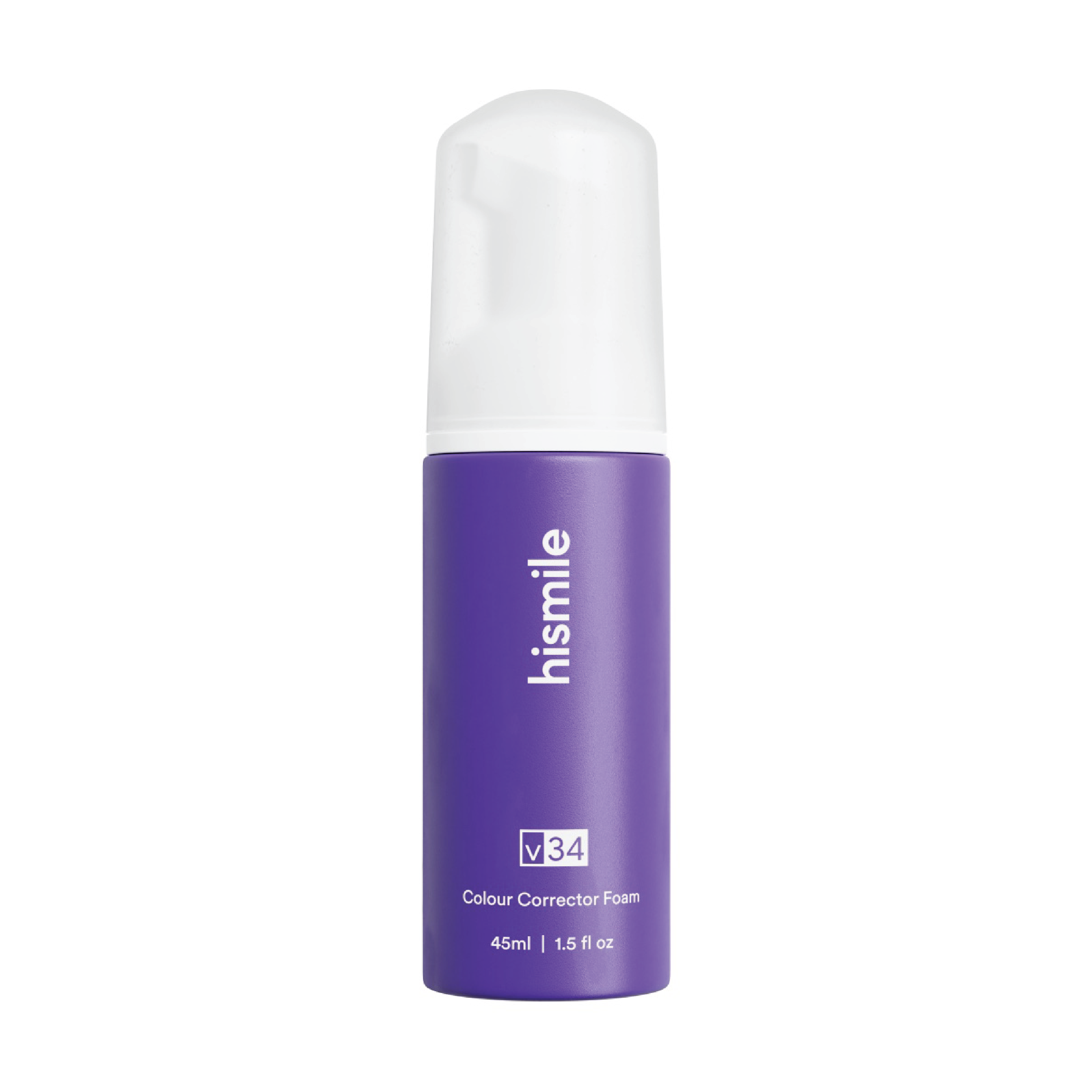 Hismile V34 Colour Corrector Foam, 45 ml