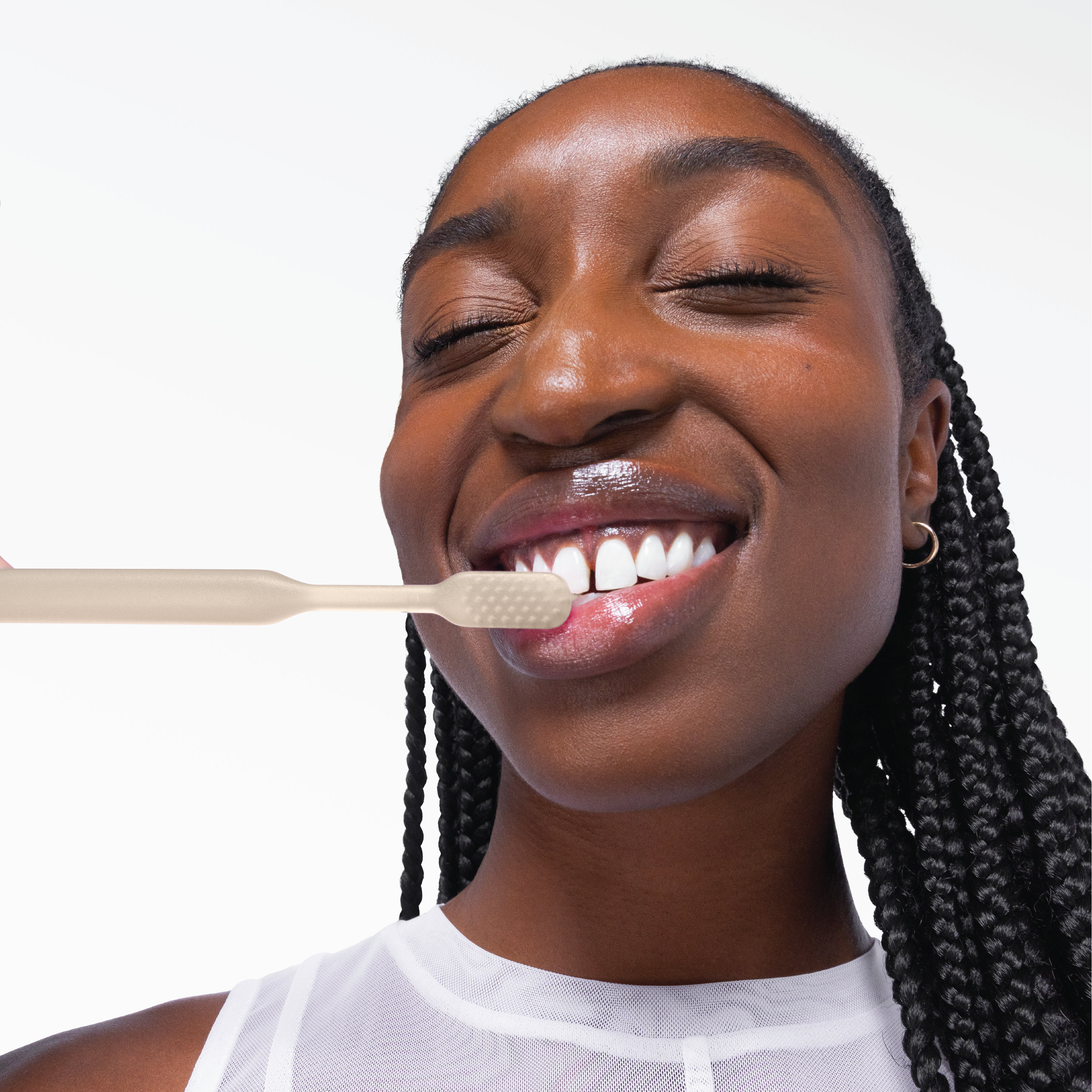 Hismile Vanilla Toothpaste, 60 g