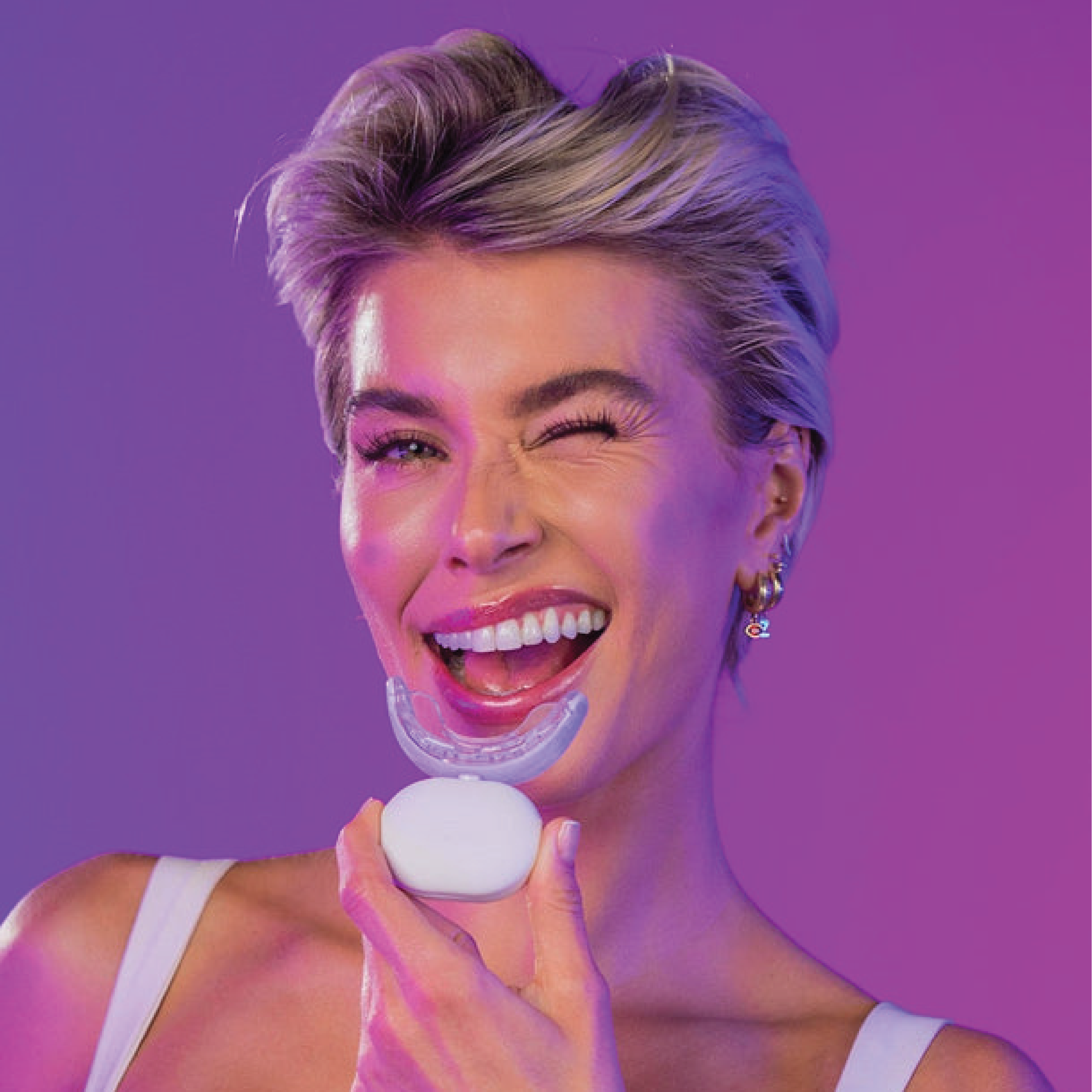 Hismile VIO405 Teeth Whitening Refills, 6 stk. Hvitere tenner