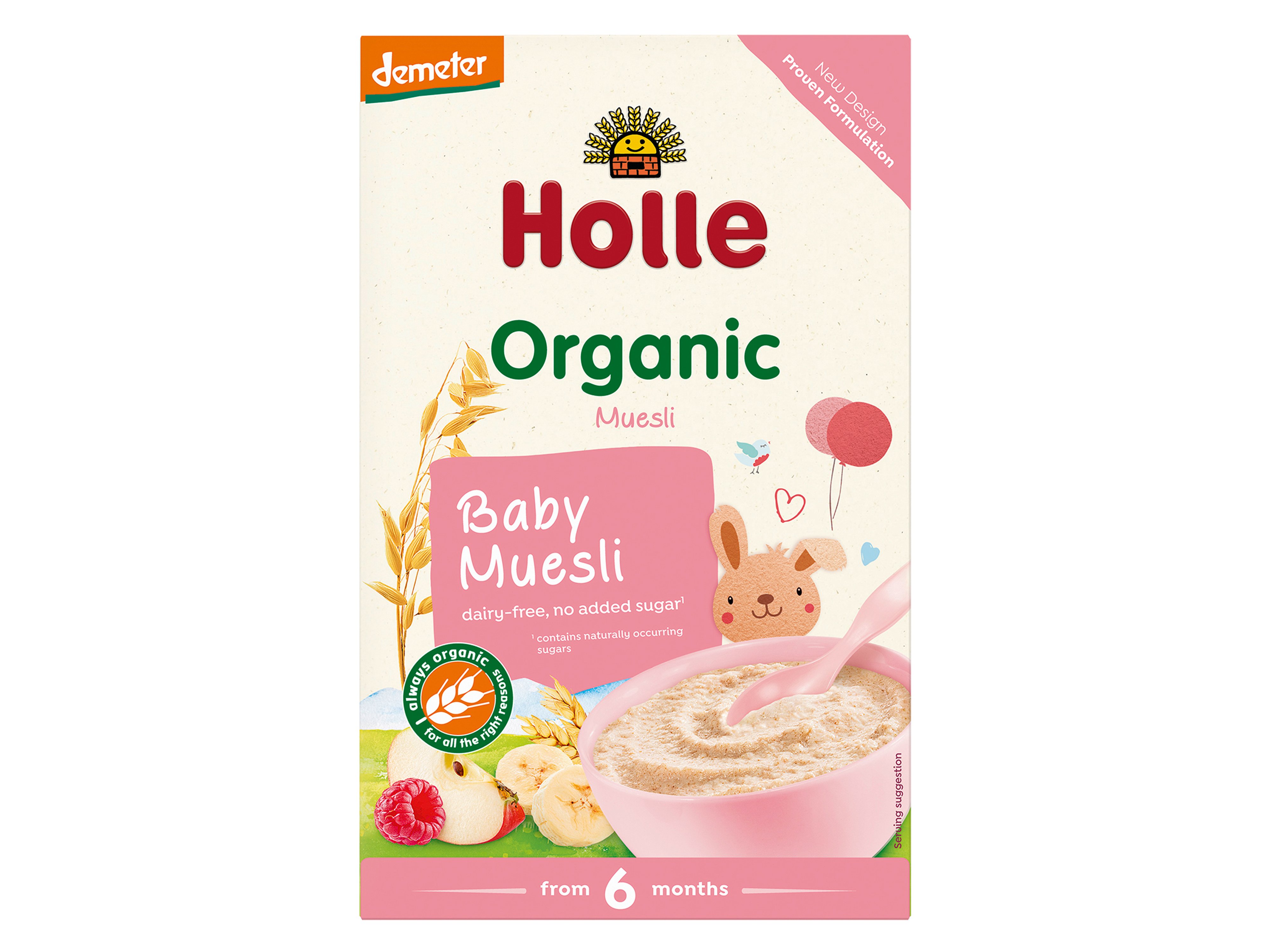 Holle Babymüsligrøt, 250 g