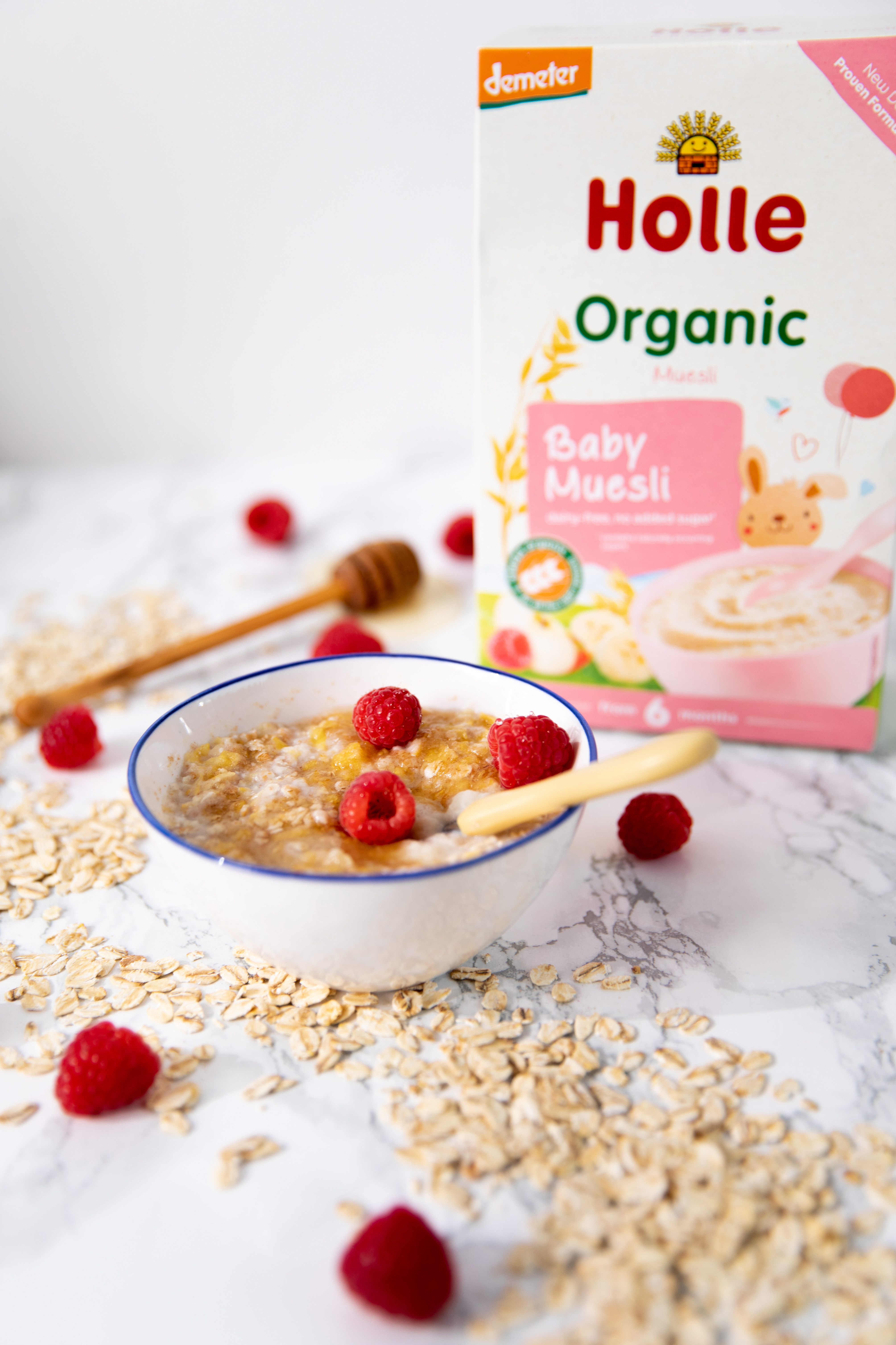 Holle Babymüsligrøt, 250 g