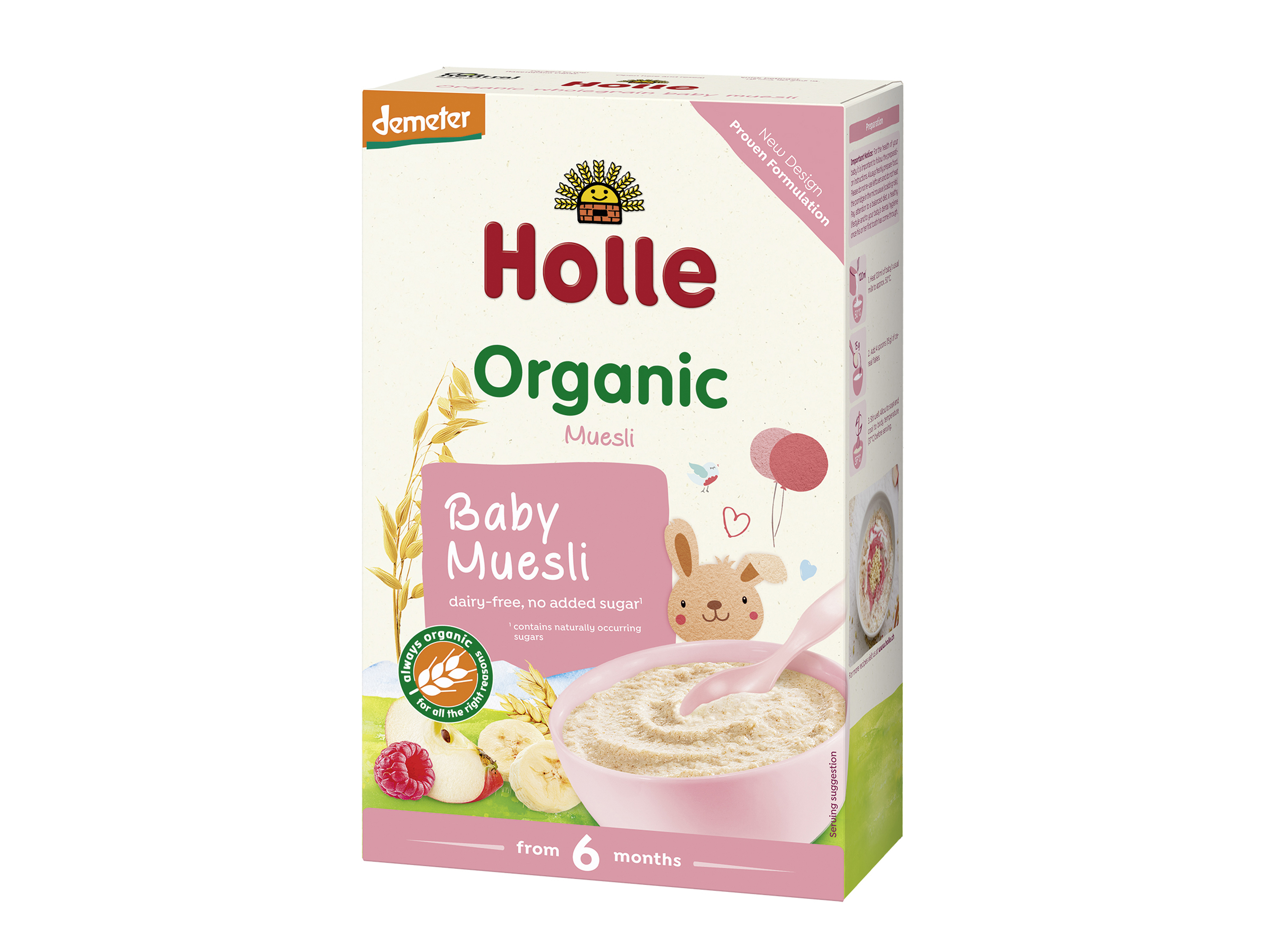 Holle Babymüsligrøt, 250 g
