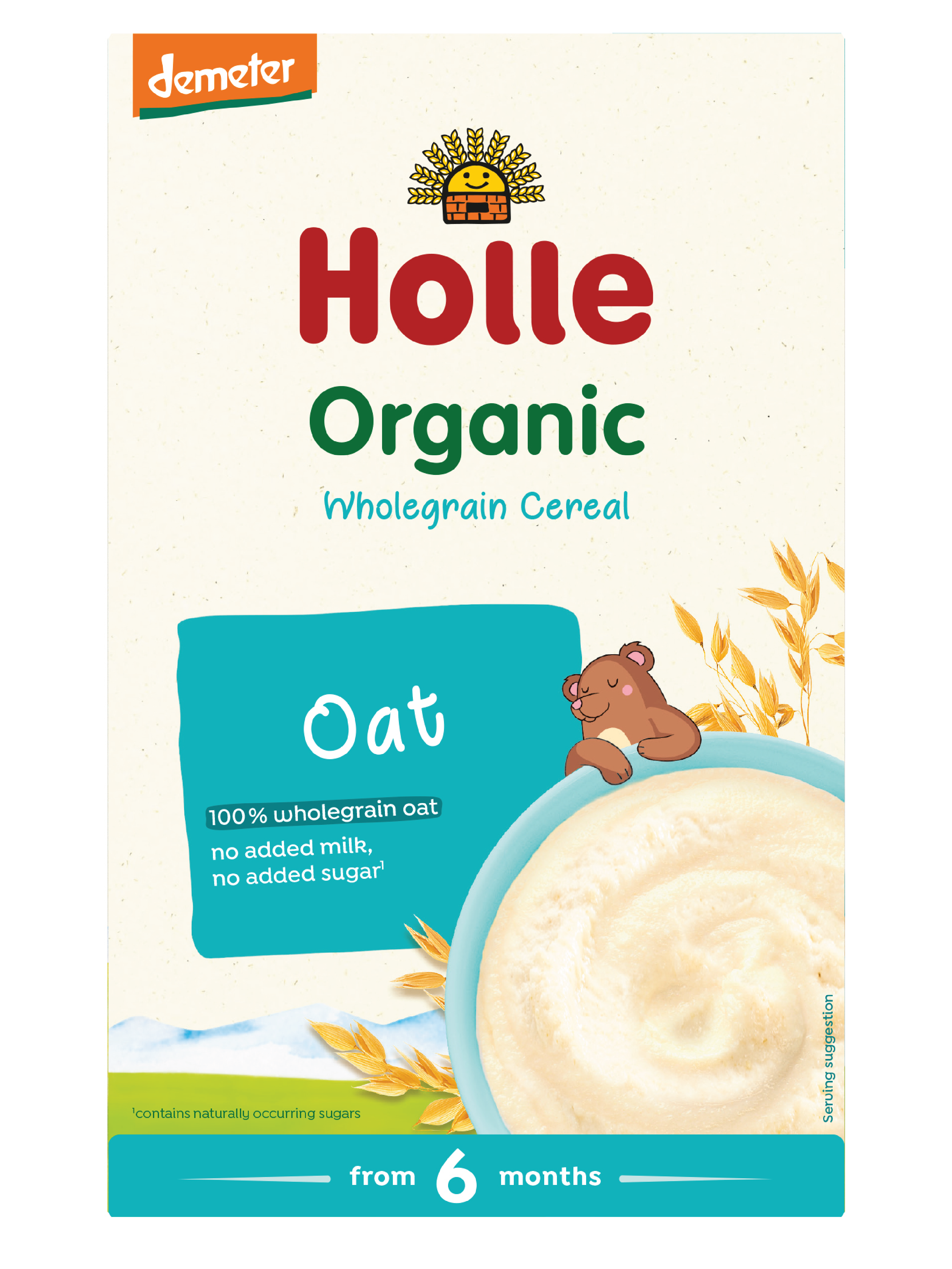 Holle Havregrøt, 250 gram