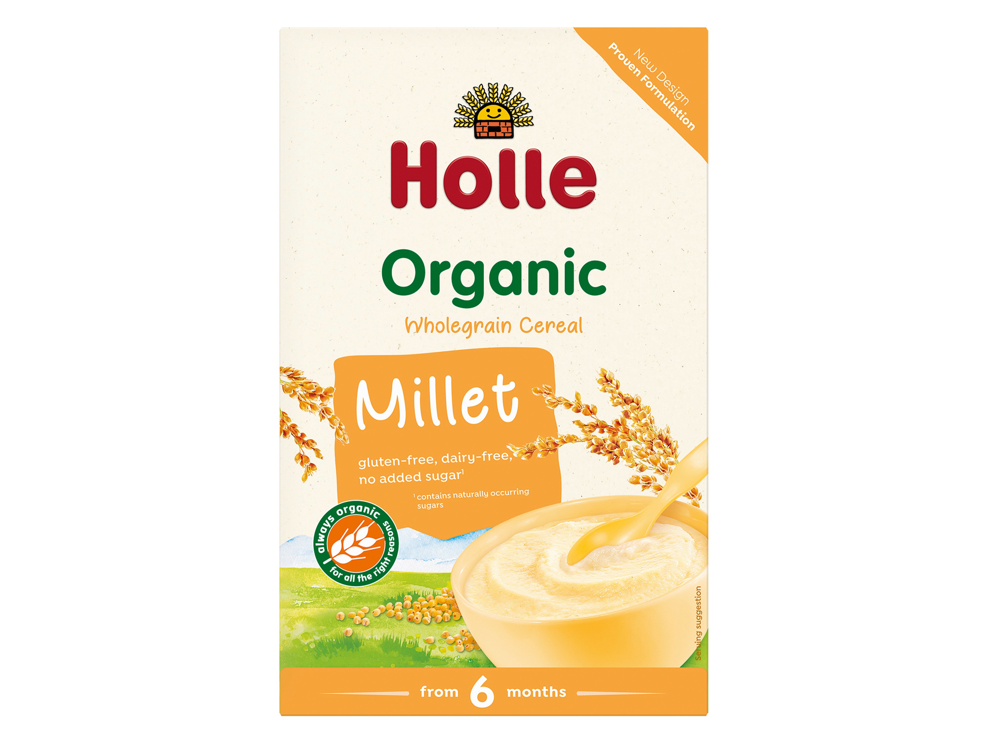 Holle Hirsegrøt, 250 g