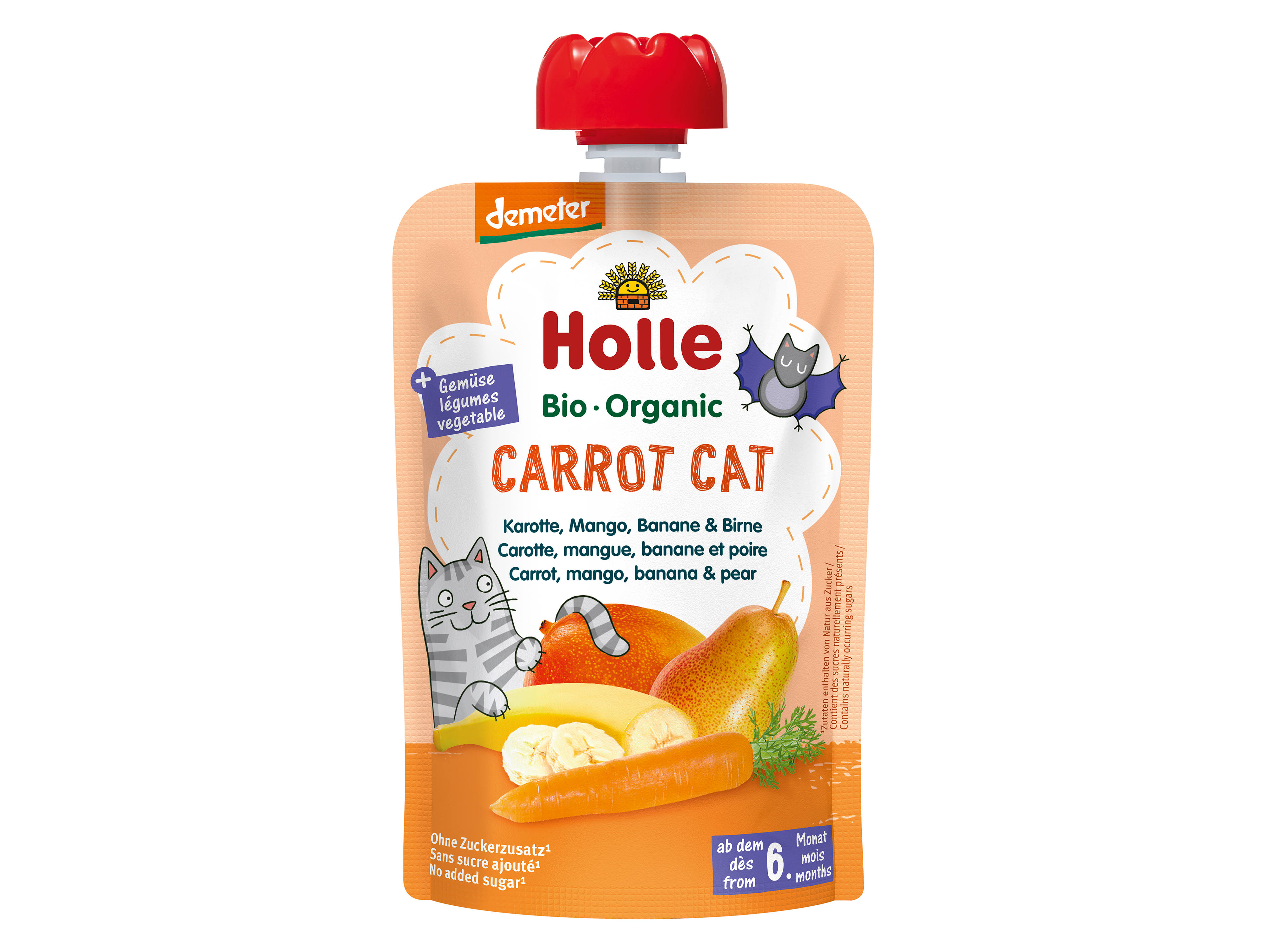 Holle Smoothie Carrot Cat, 100 gram