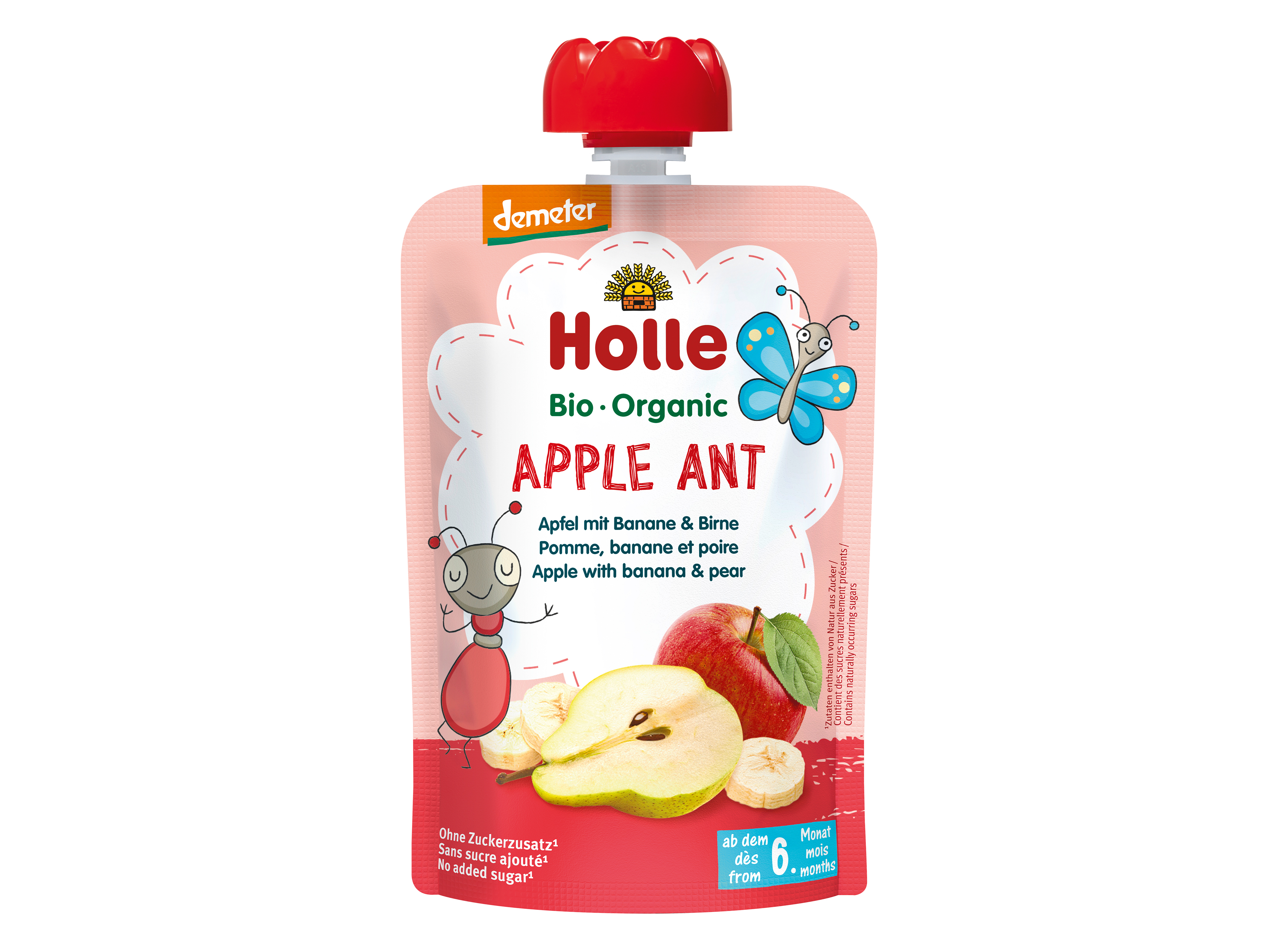 Holle Smoothie Apple Ant, 90 g