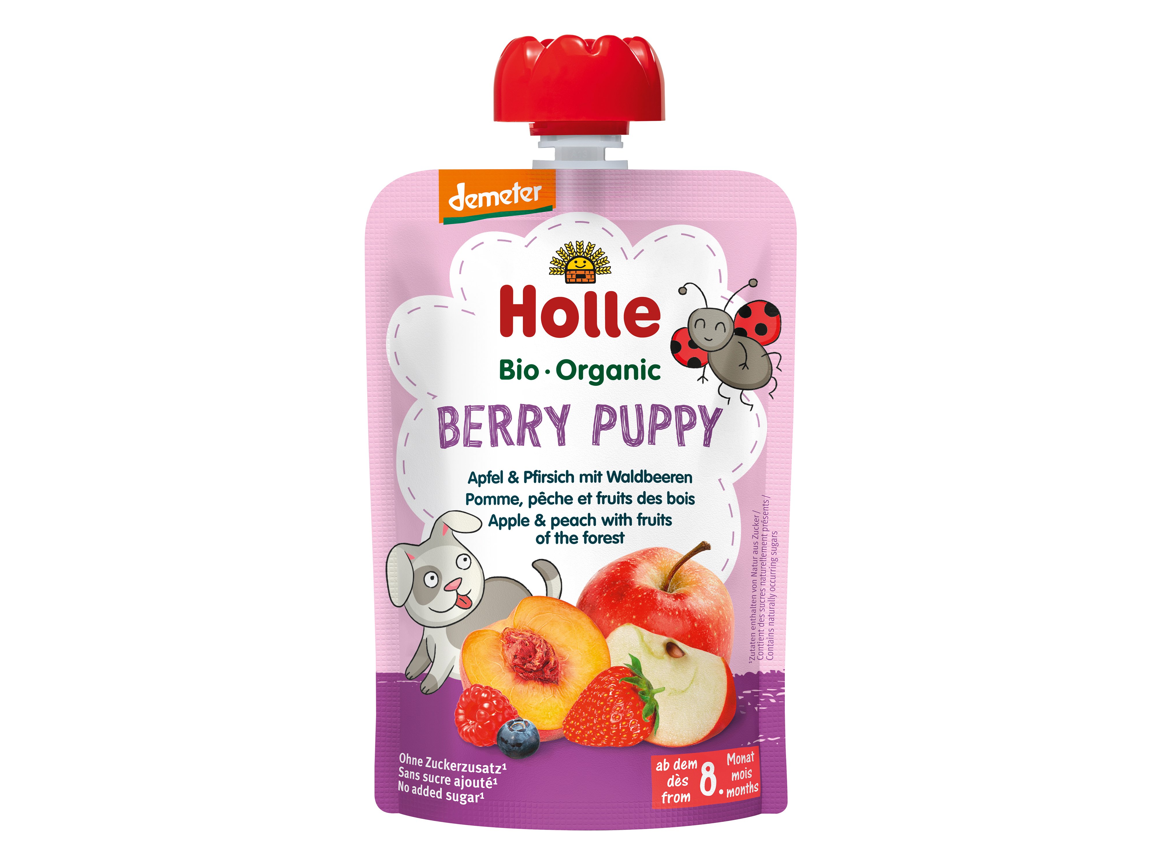 Holle Smoothie Berry Puppy, 90 gram