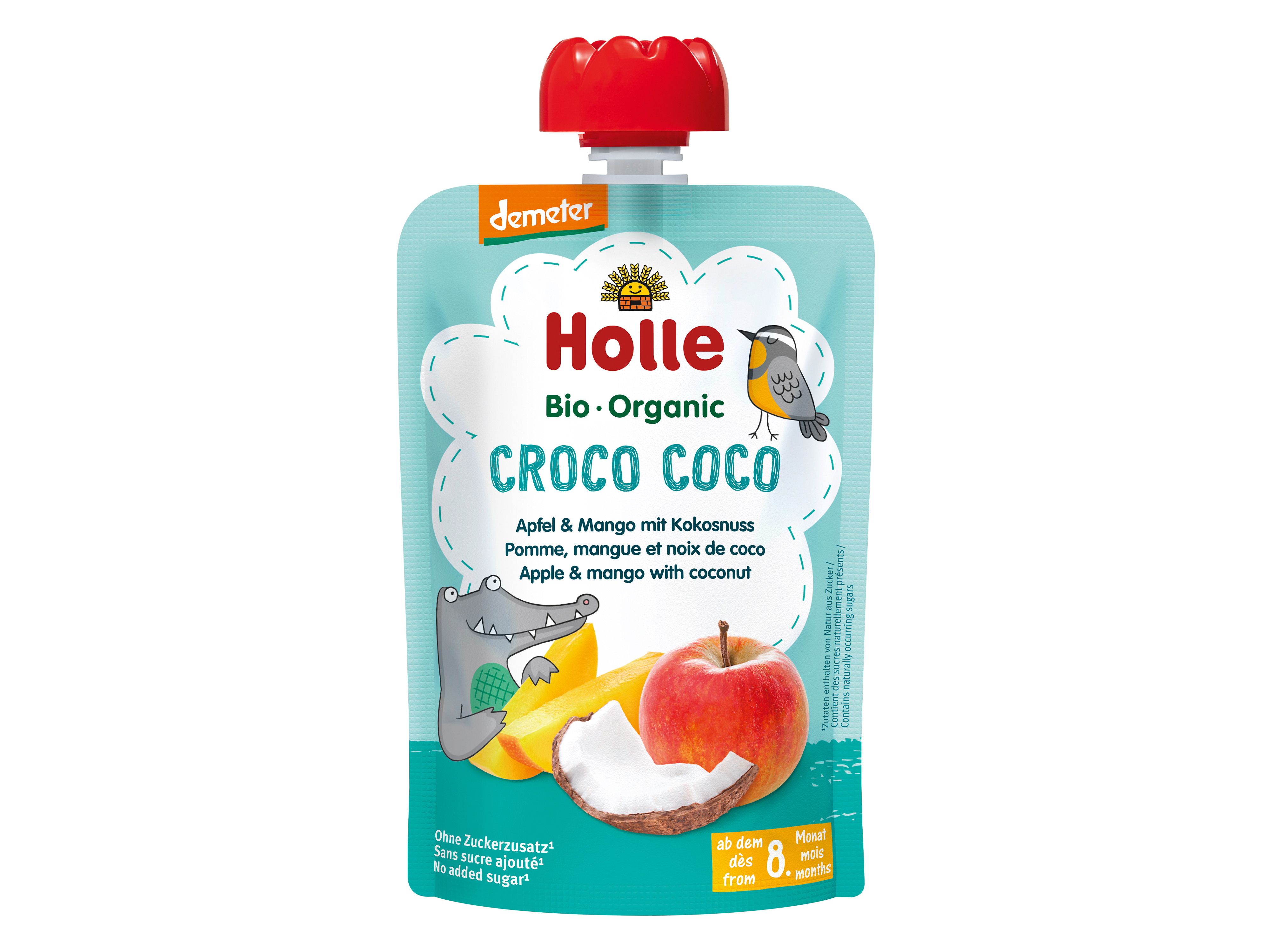 Holle Smoothie Croco Coco, 100 gram