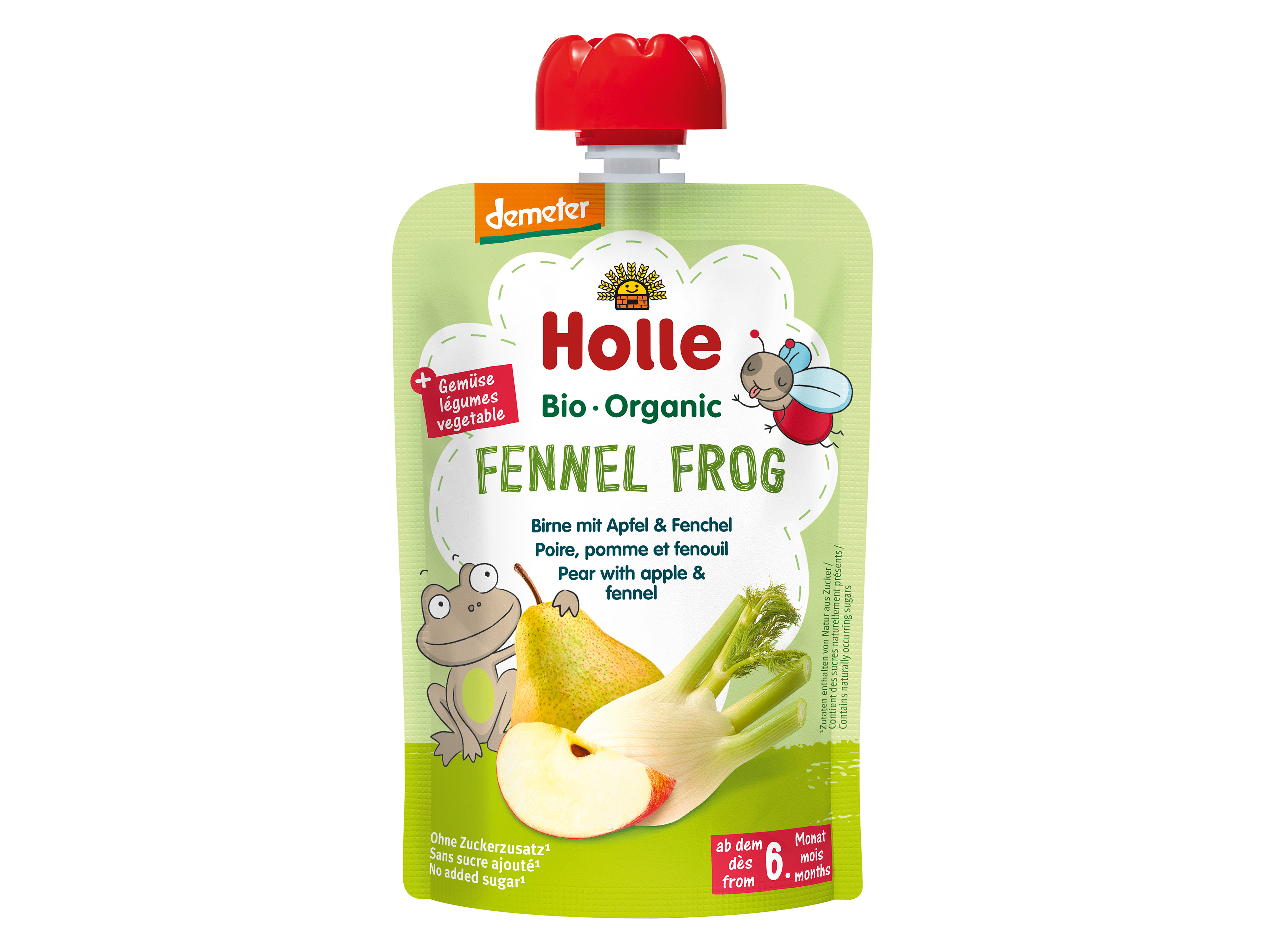 Holle Smoothie Fennel Frog, 100 gram