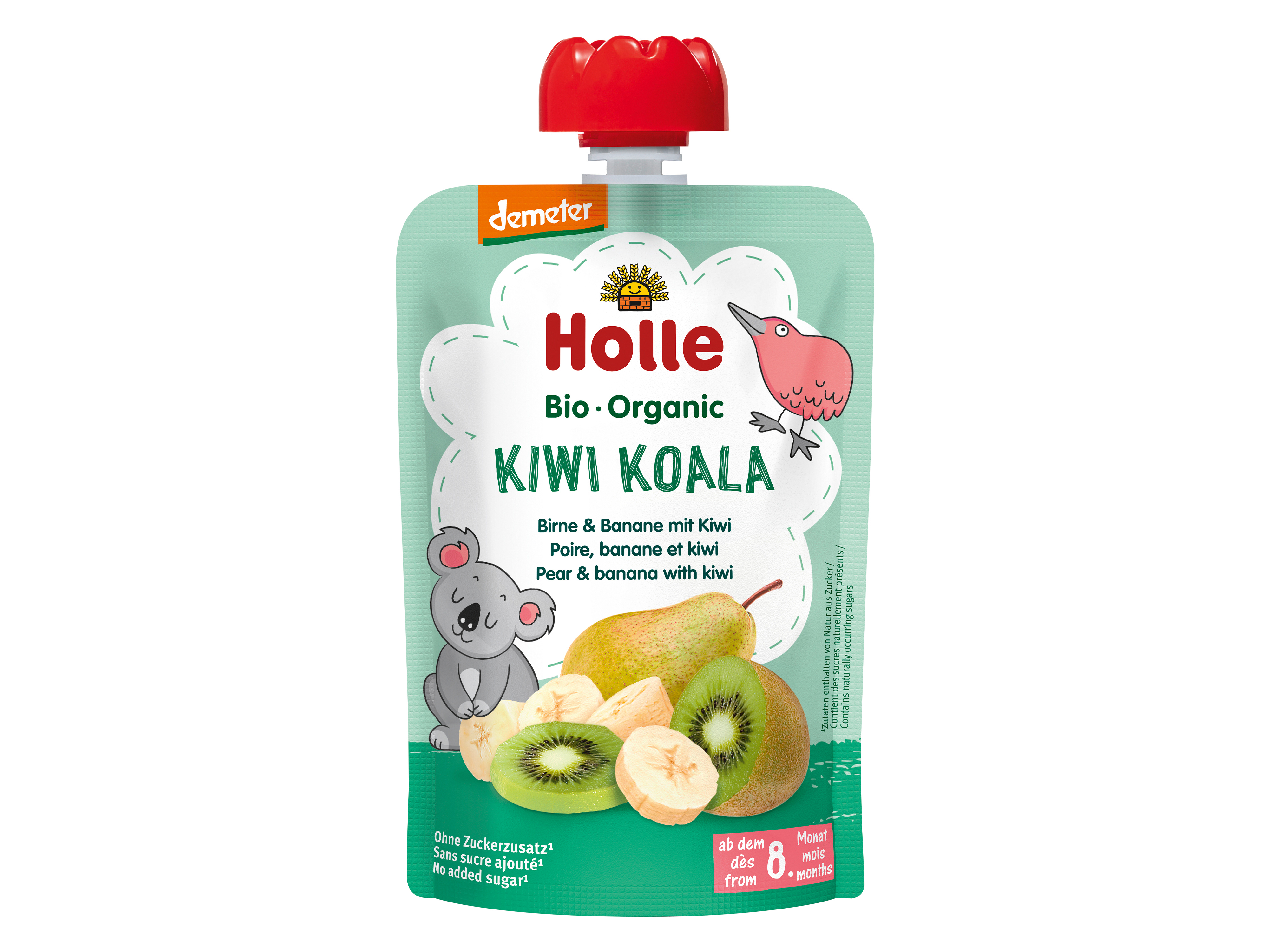Holle Smoothie Kiwi Koala, 100 gram