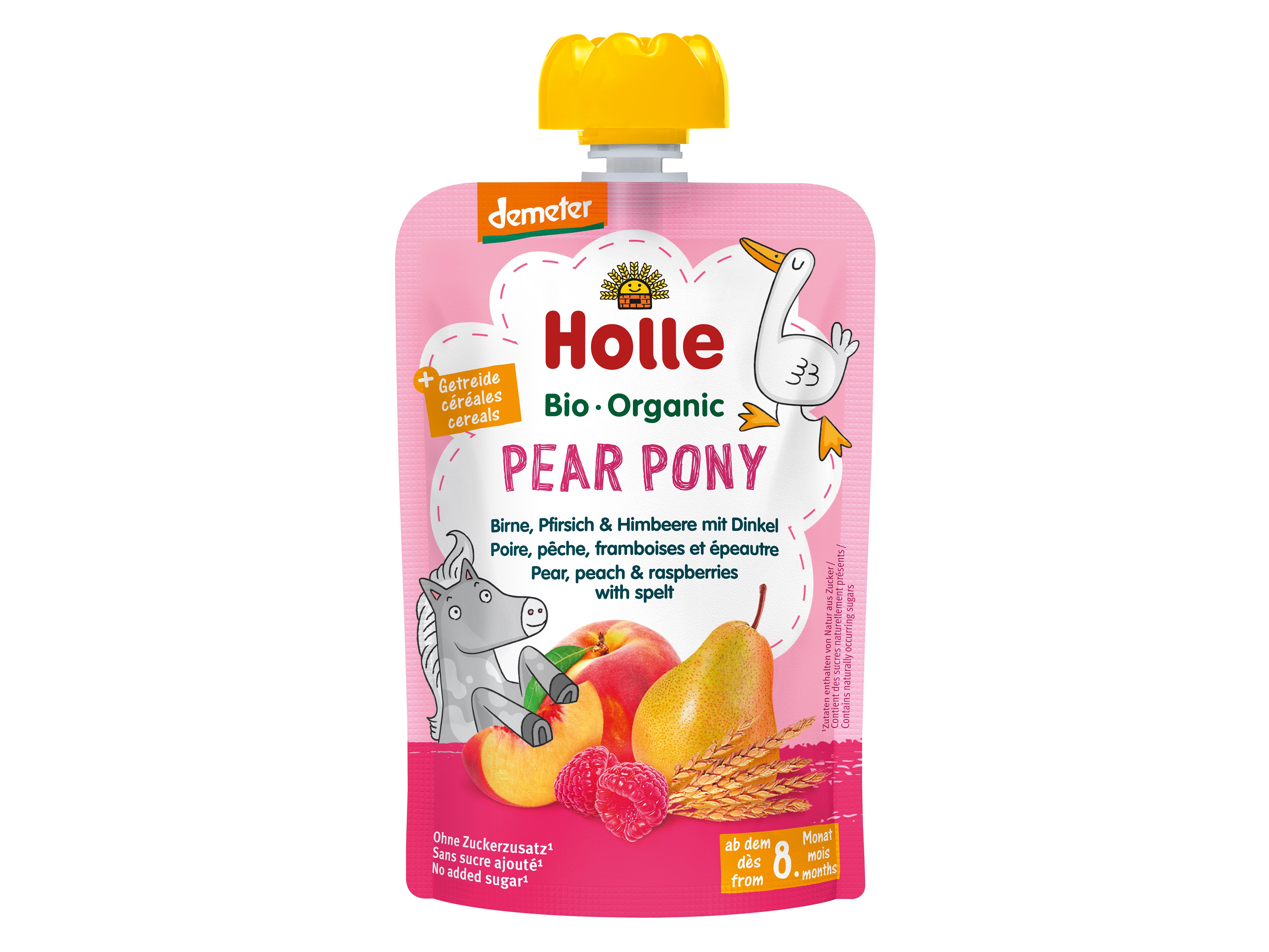 Holle Smoothie Pear Pony, 100 gram