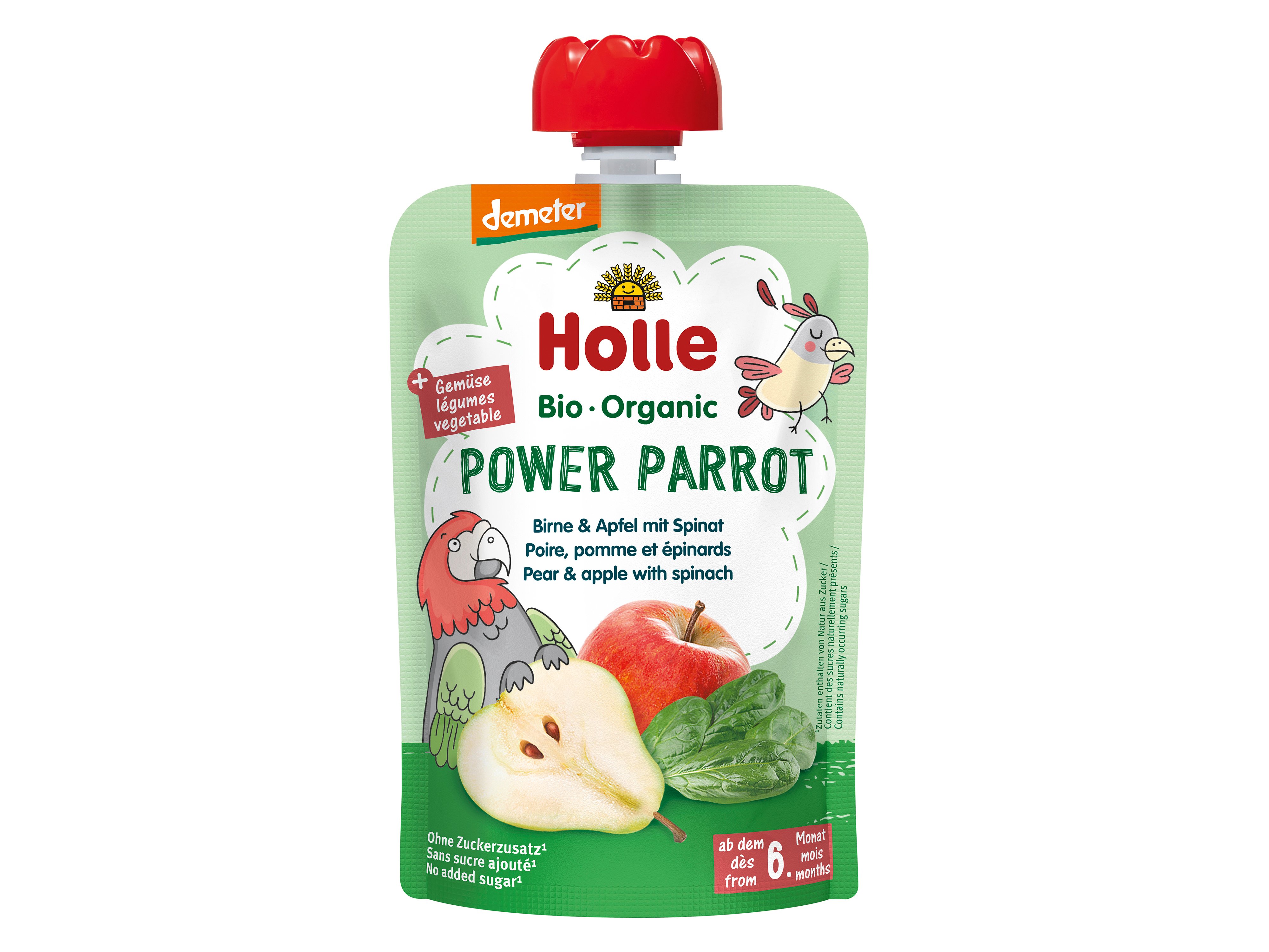 Holle Smoothie Power Parrot, 100 gram