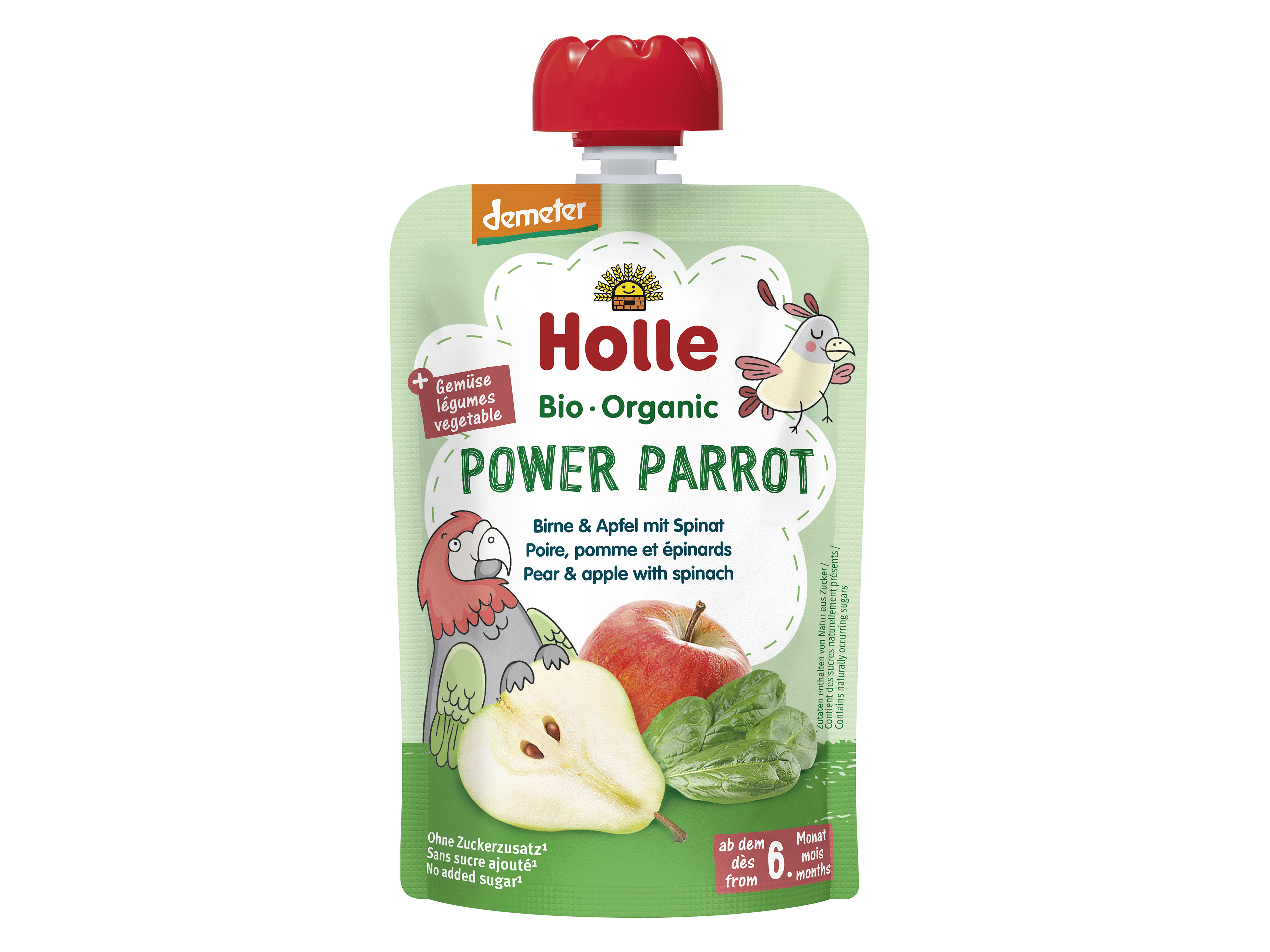 Holle Smoothie Power Parrot, 100 gram