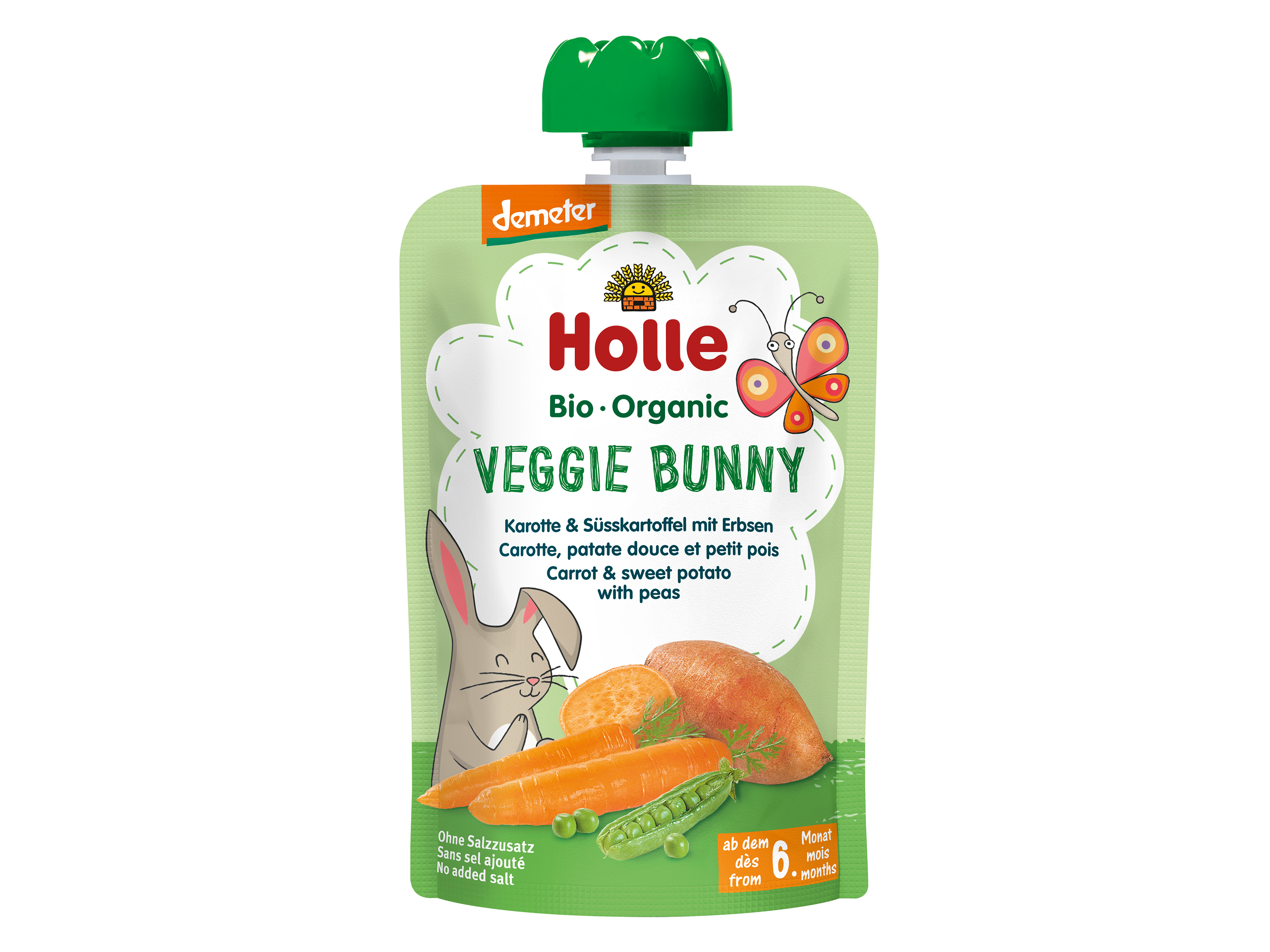 Holle Smoothie Veggie Bunny, 100 gram