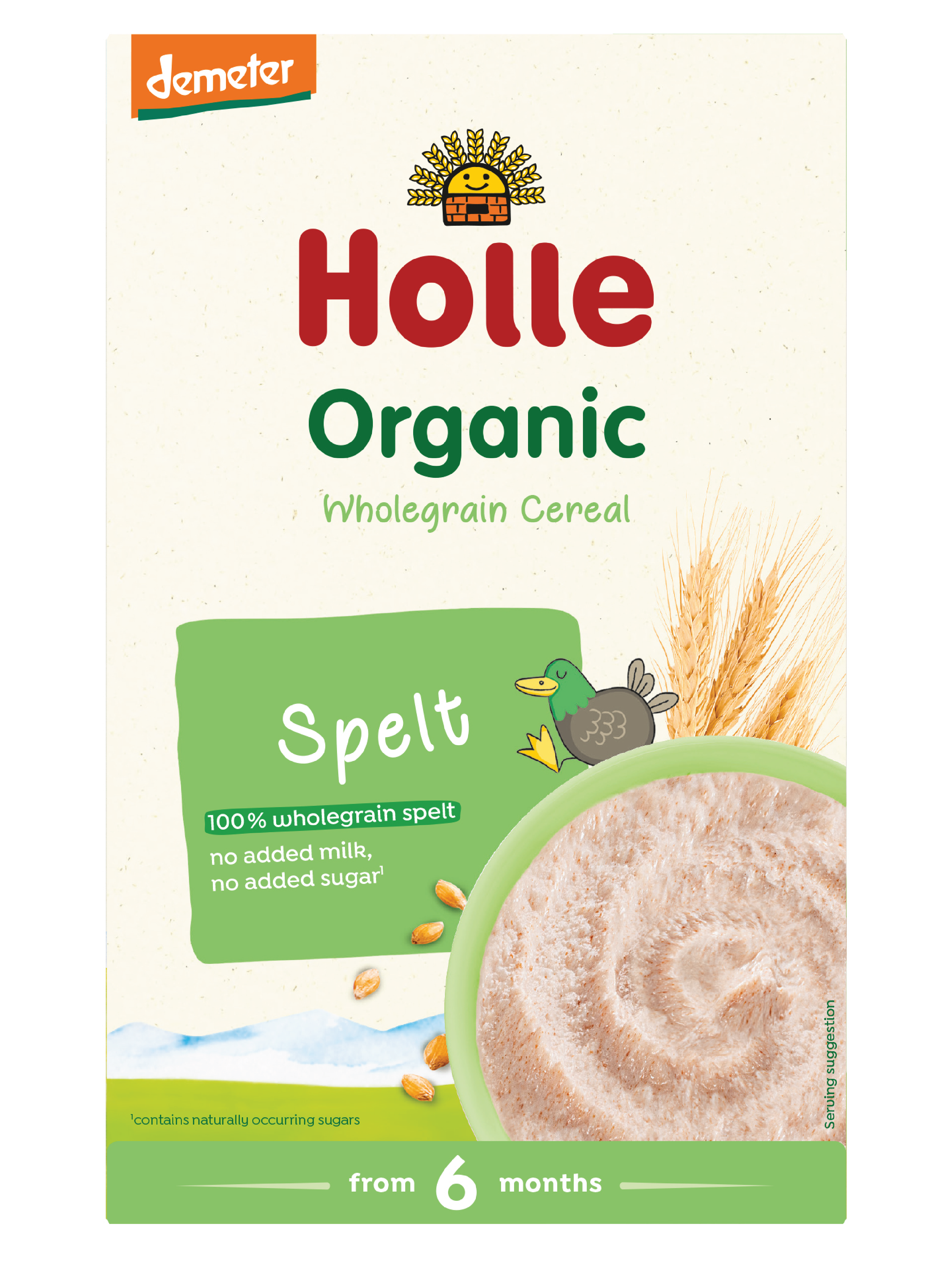 Holle Speltgrøt, 250 gram
