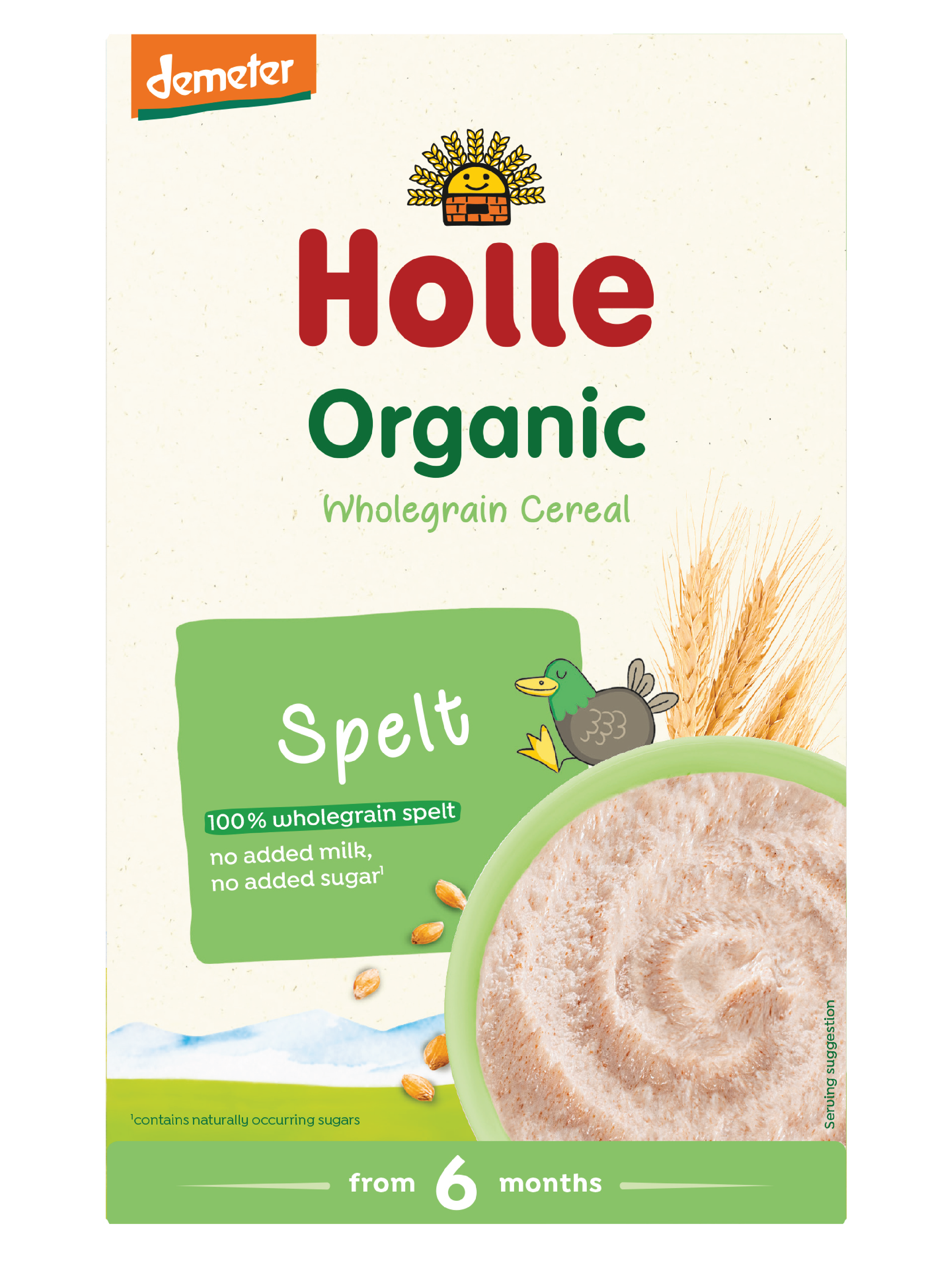 Holle Speltgrøt, 250 g