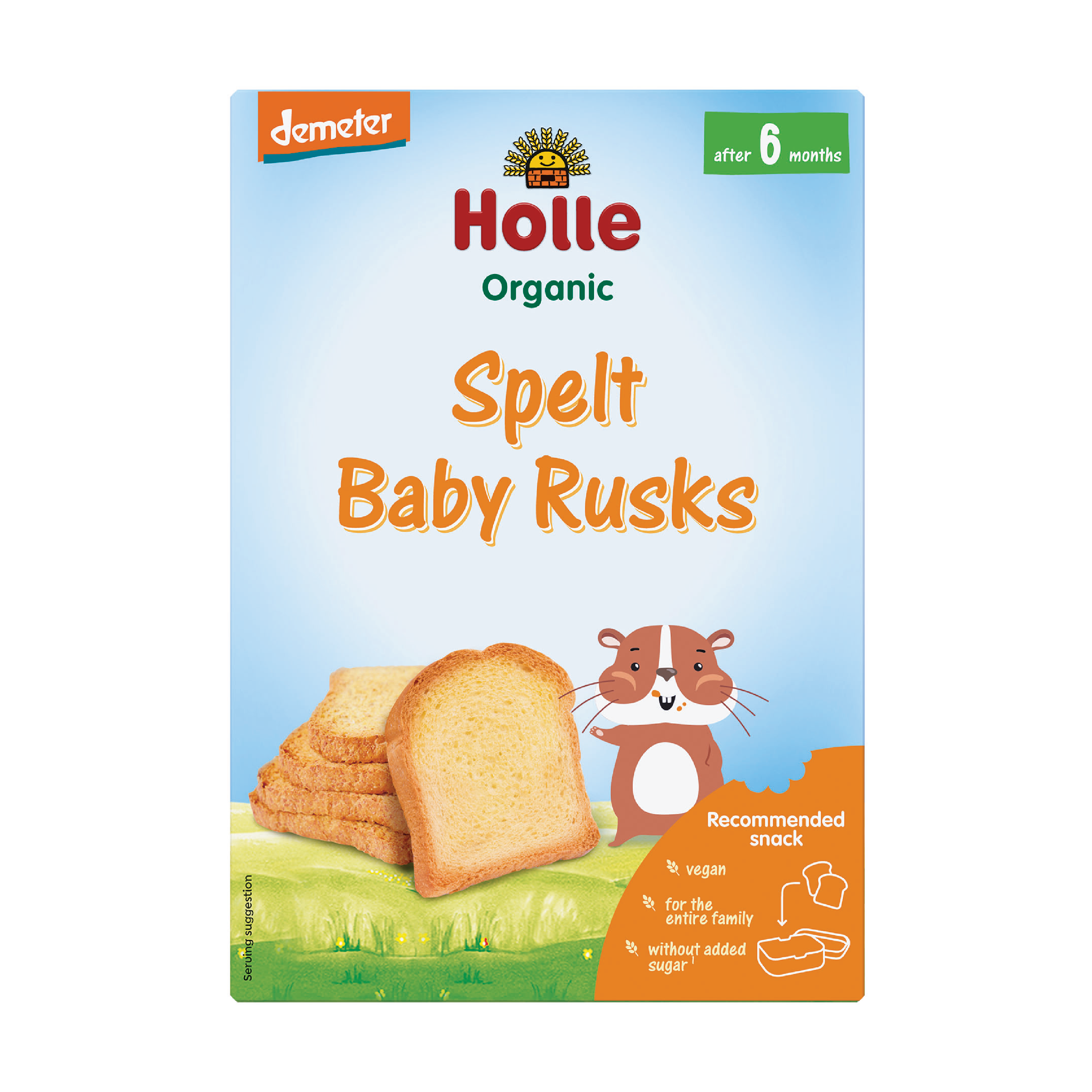 Holle Speltkavring, 200 gram
