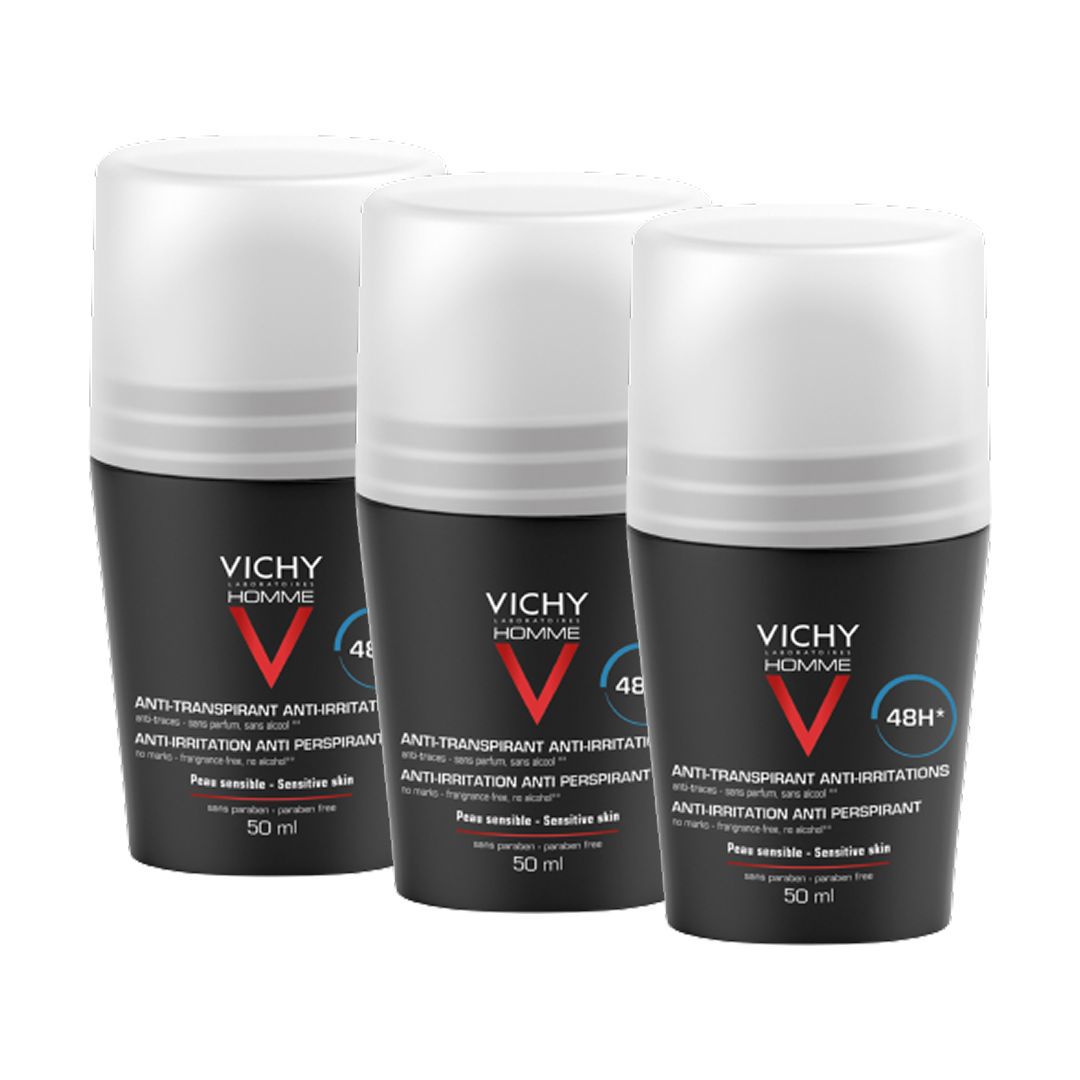 Homme Anti-Perspirant Anti-Irritation 48H