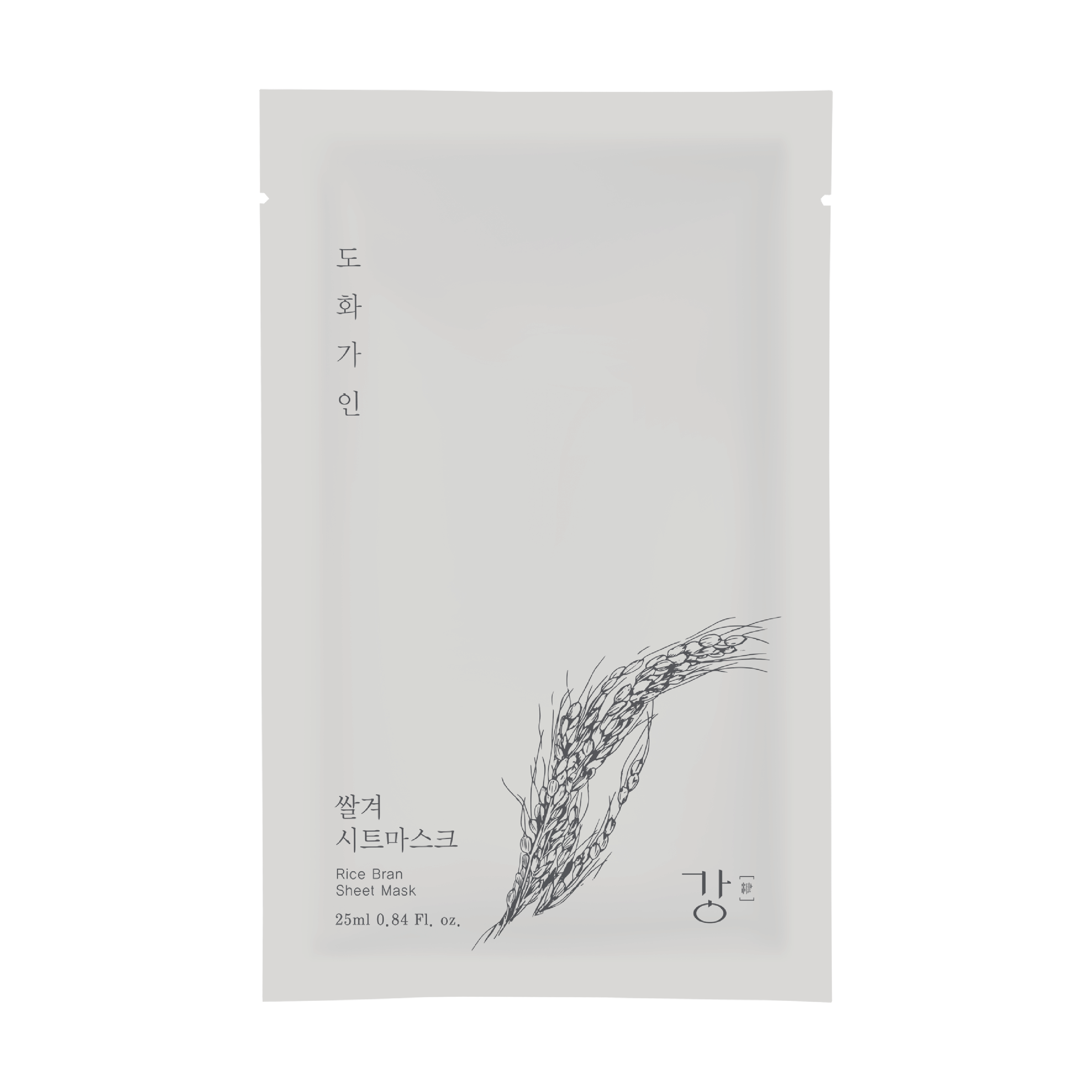 House of Dohwa Rice Bran Sheet Mask, 1 stk.