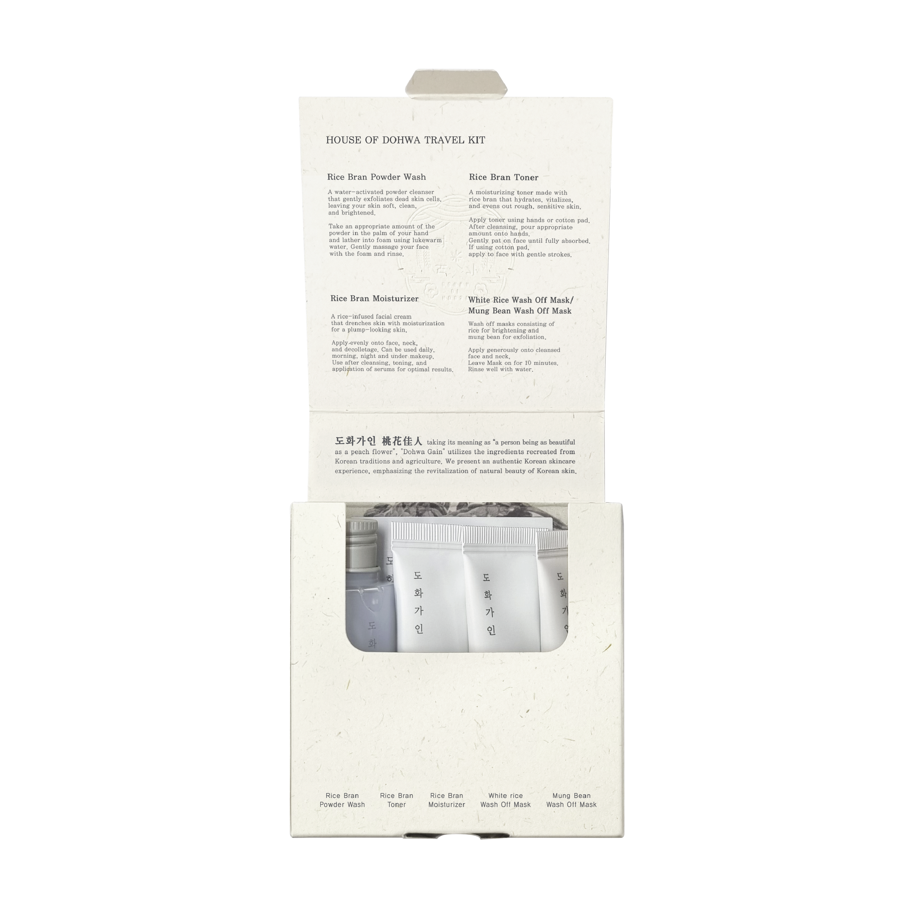 House of Dohwa Travel Kit, 1 sett