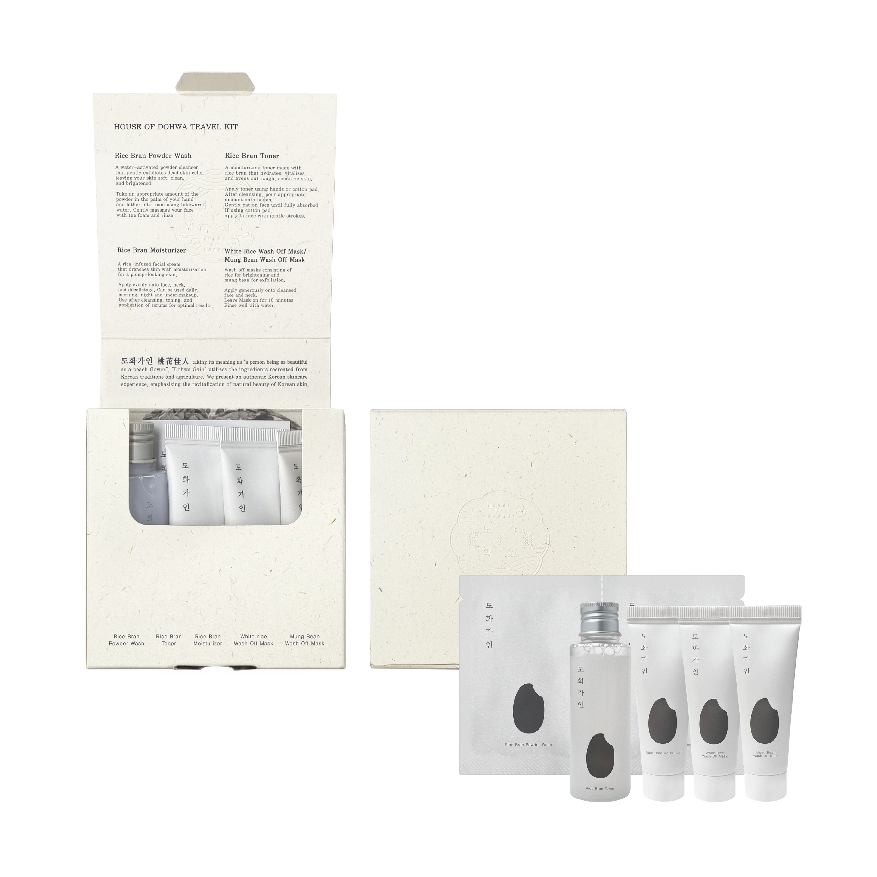 House of Dohwa Travel Kit, 1 sett