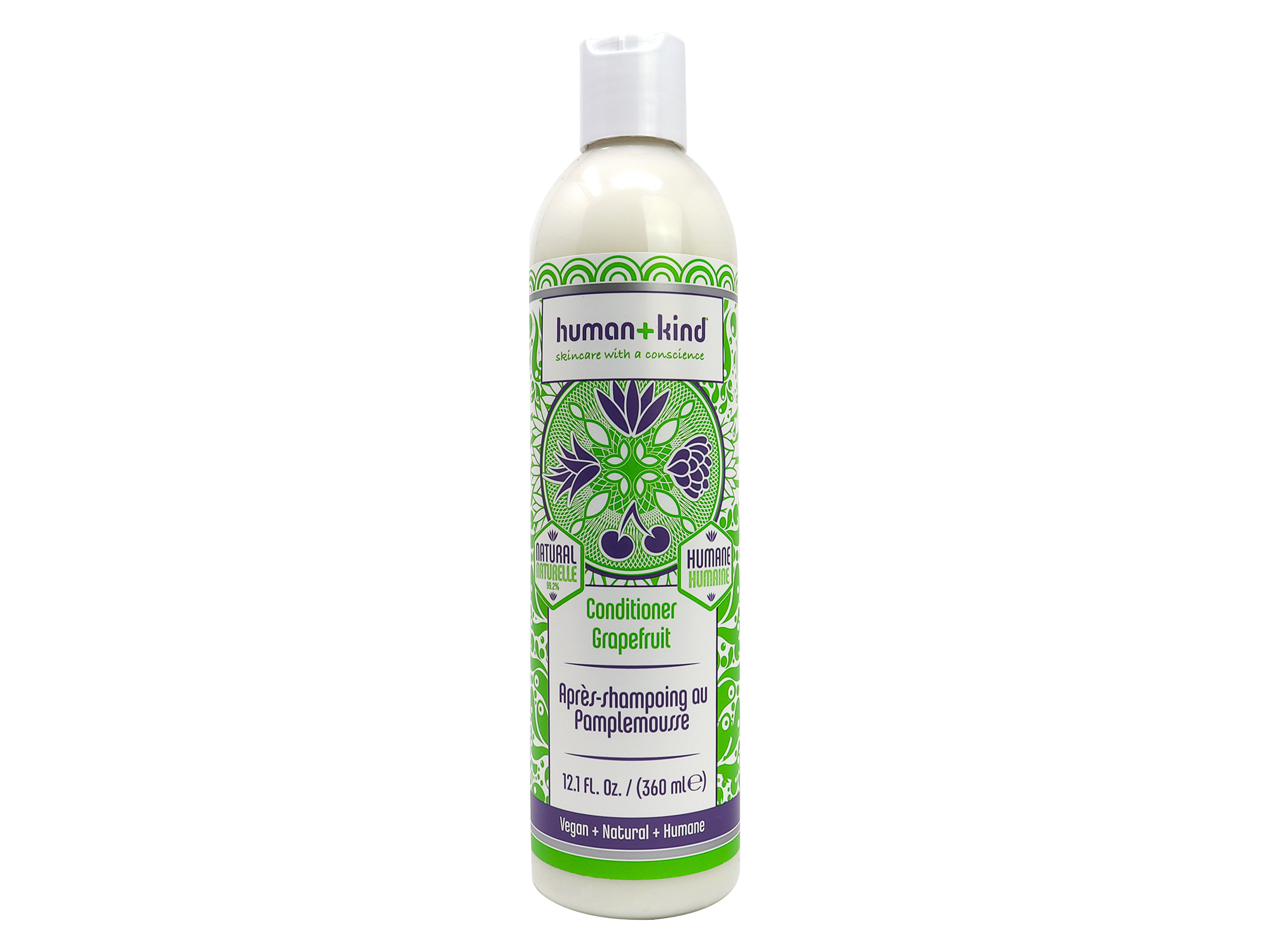 Human+Kind Conditioner Grapefruit, 360 ml