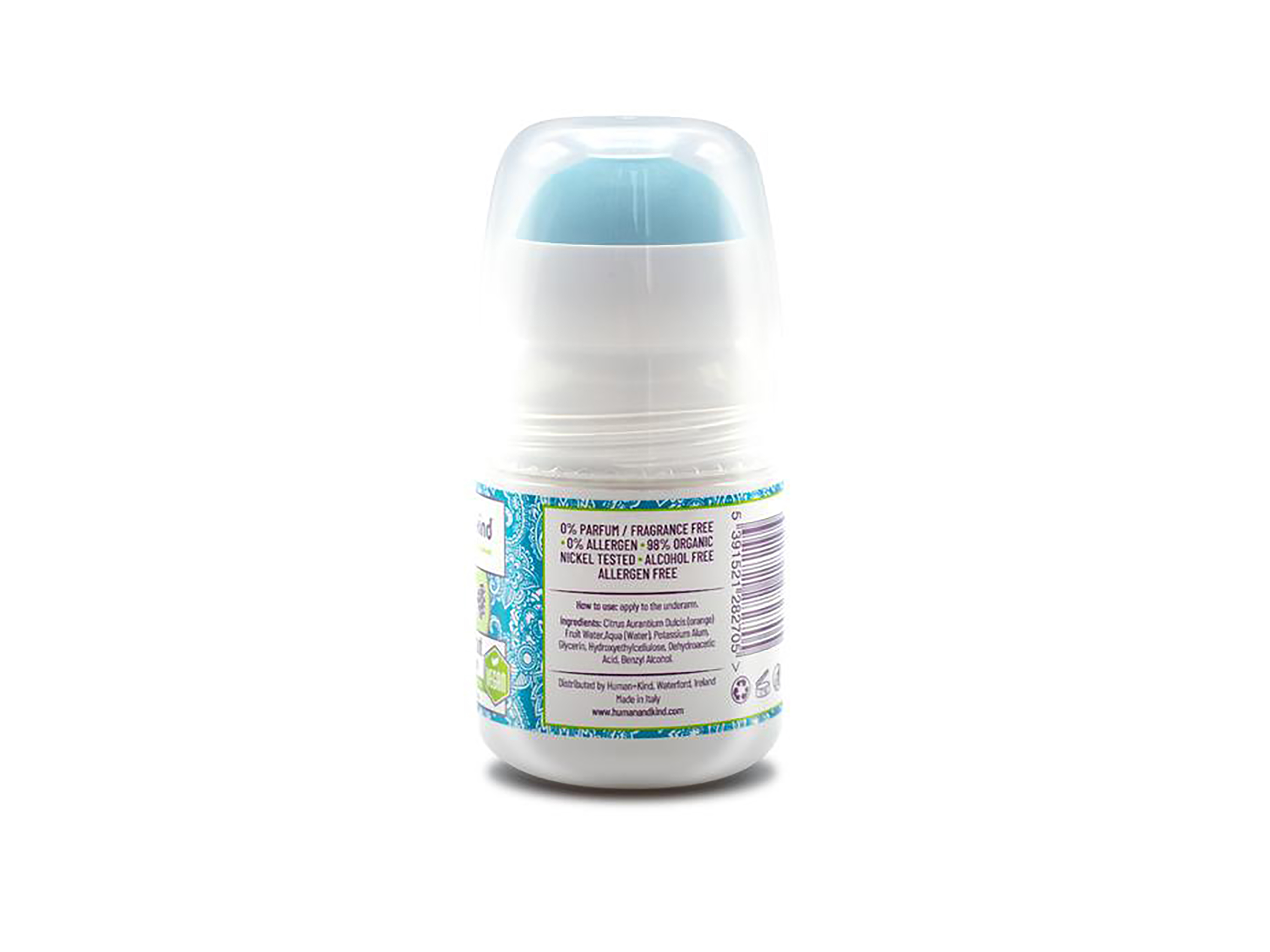 Human+Kind Deodorant, 50 ml