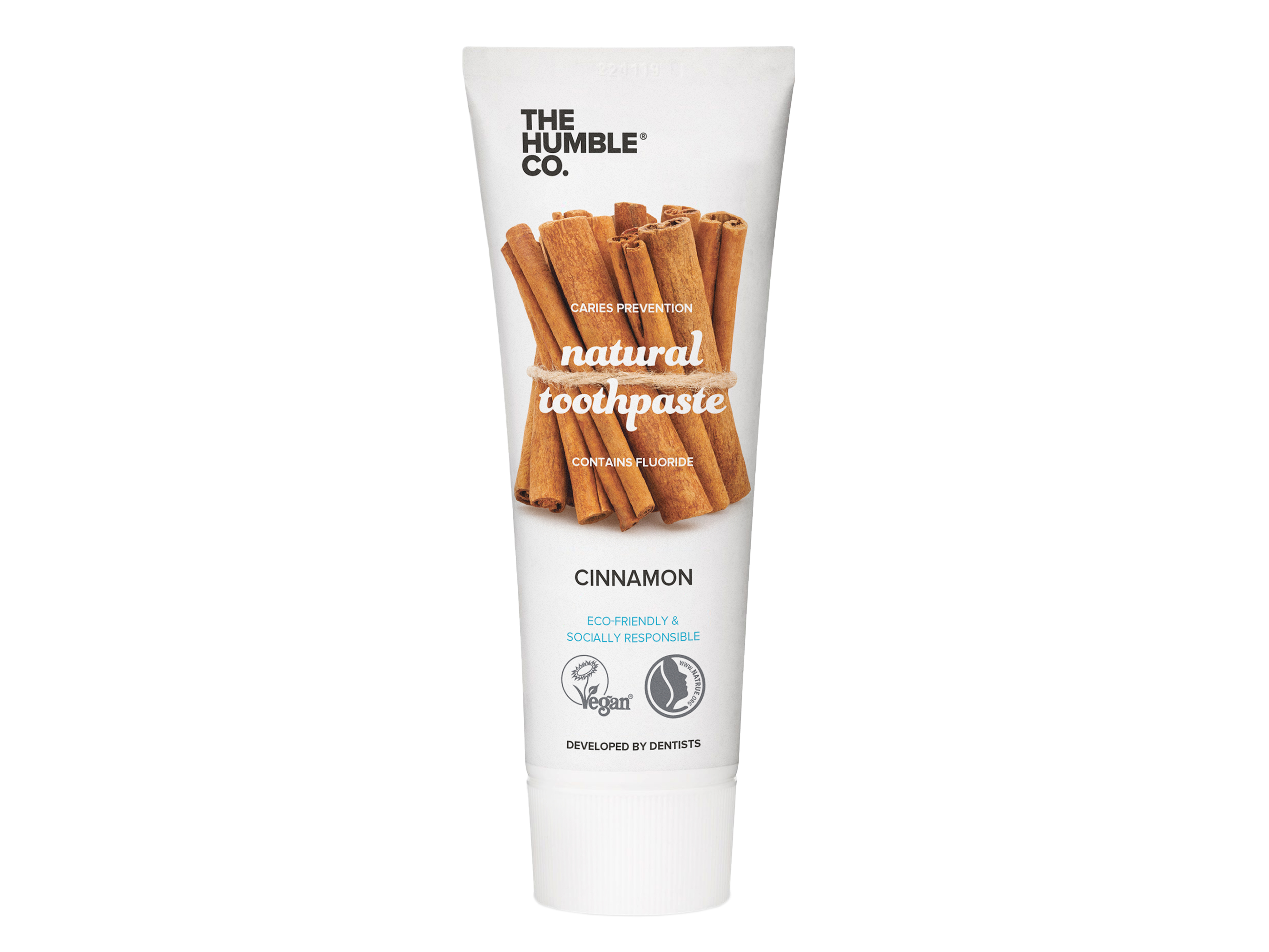 The Humble Co. Natural Toothpaste Cinnamon, 75 ml