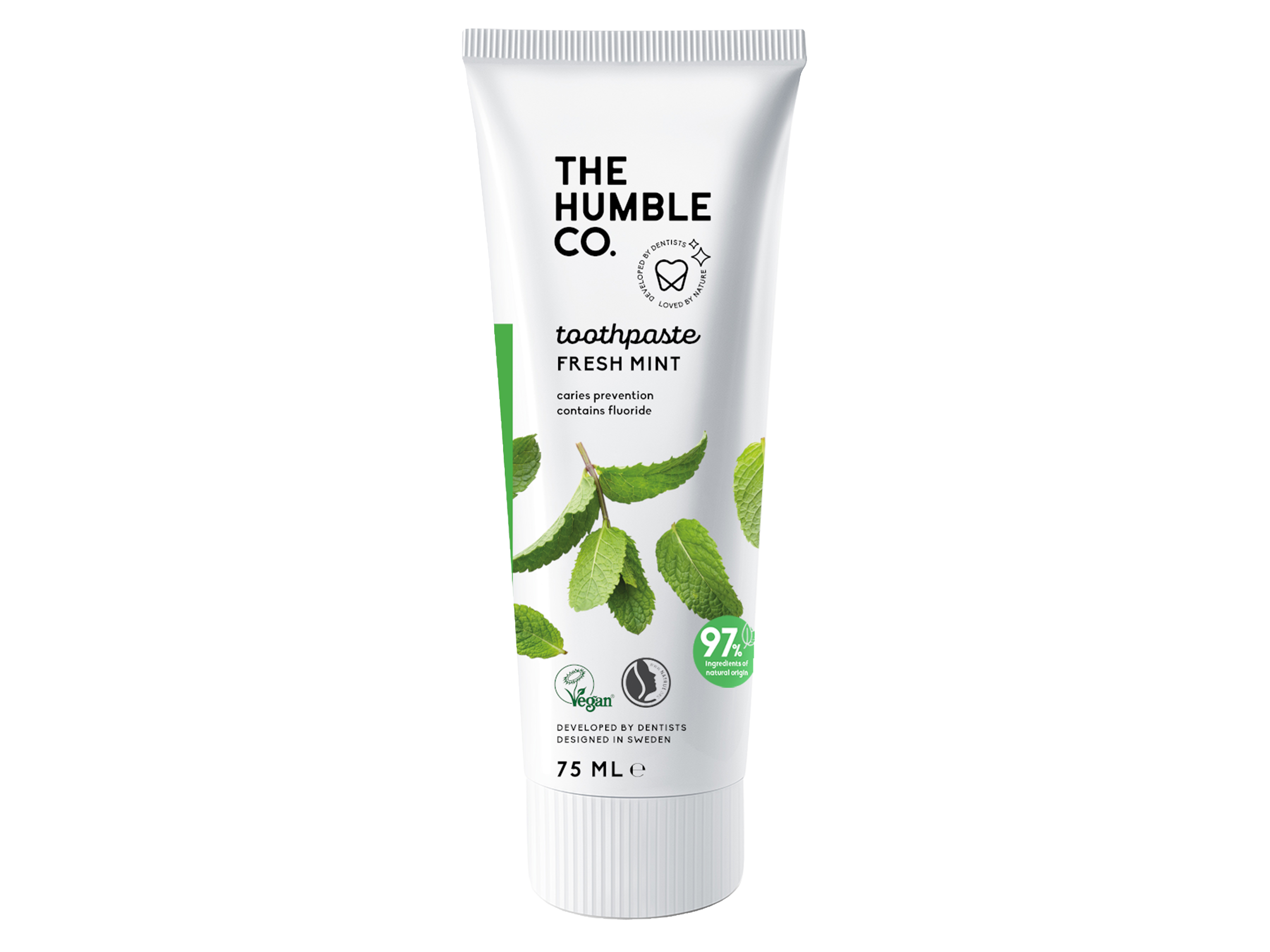 The Humble Co. Natural Toothpaste Fresh Mint, 75 ml