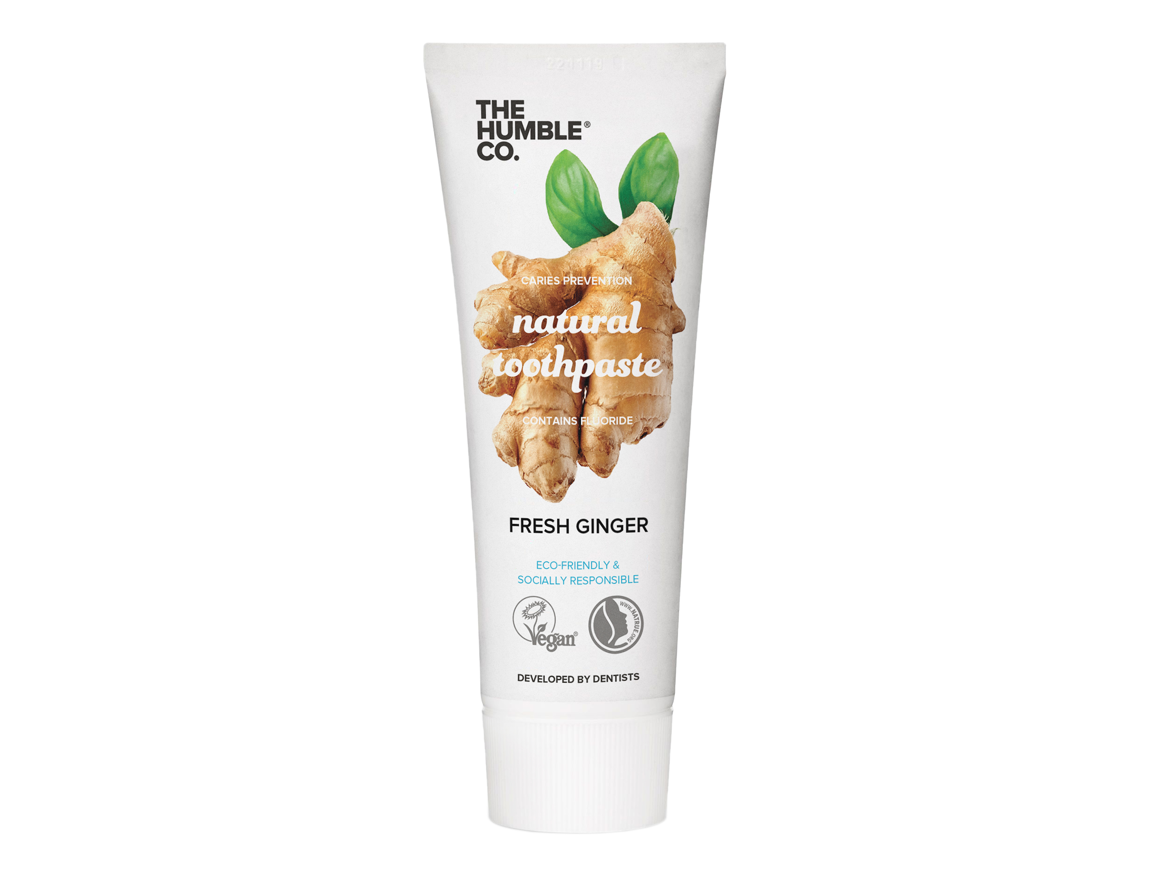 The Humble Co. Natural Toothpaste Ginger, 75 ml