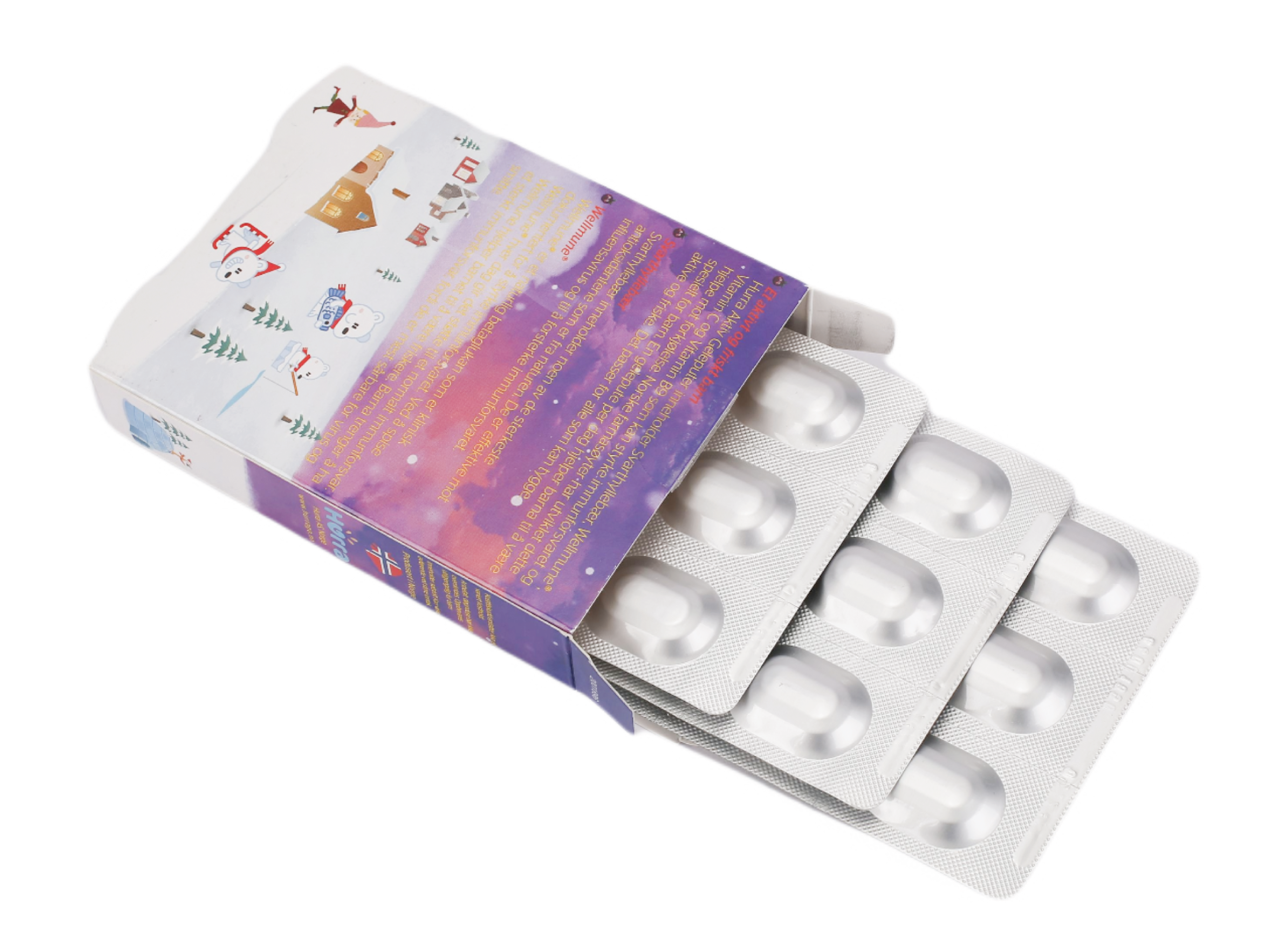 Hurra Aktiv Geleputer, 27 stk.