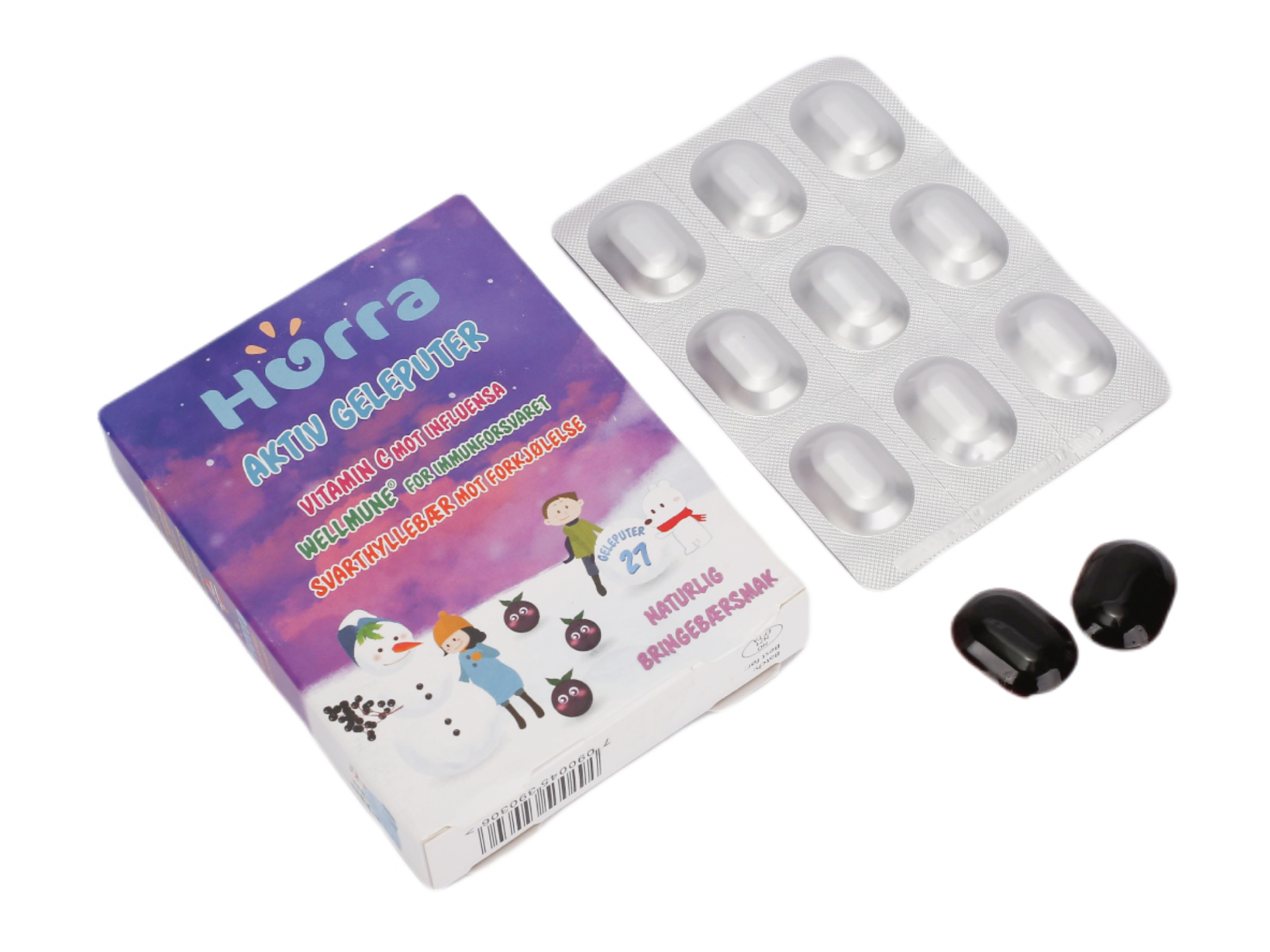 Hurra Aktiv Geleputer, 27 stk.