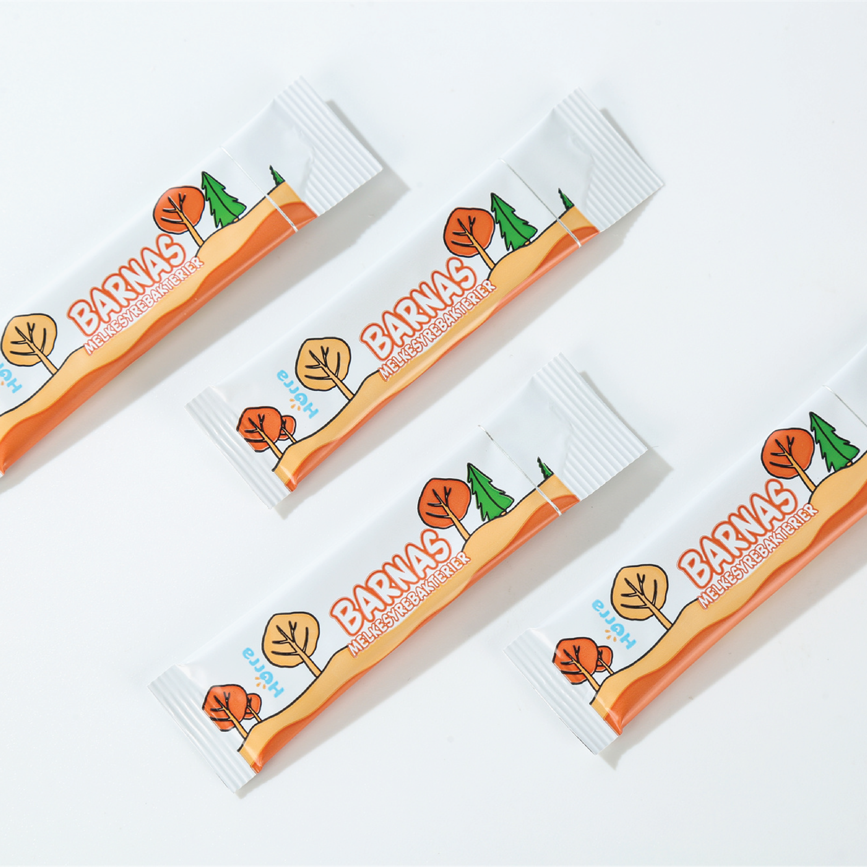 Hurra Barnas Melkesyrebakterier Doseposer, 30 stk.