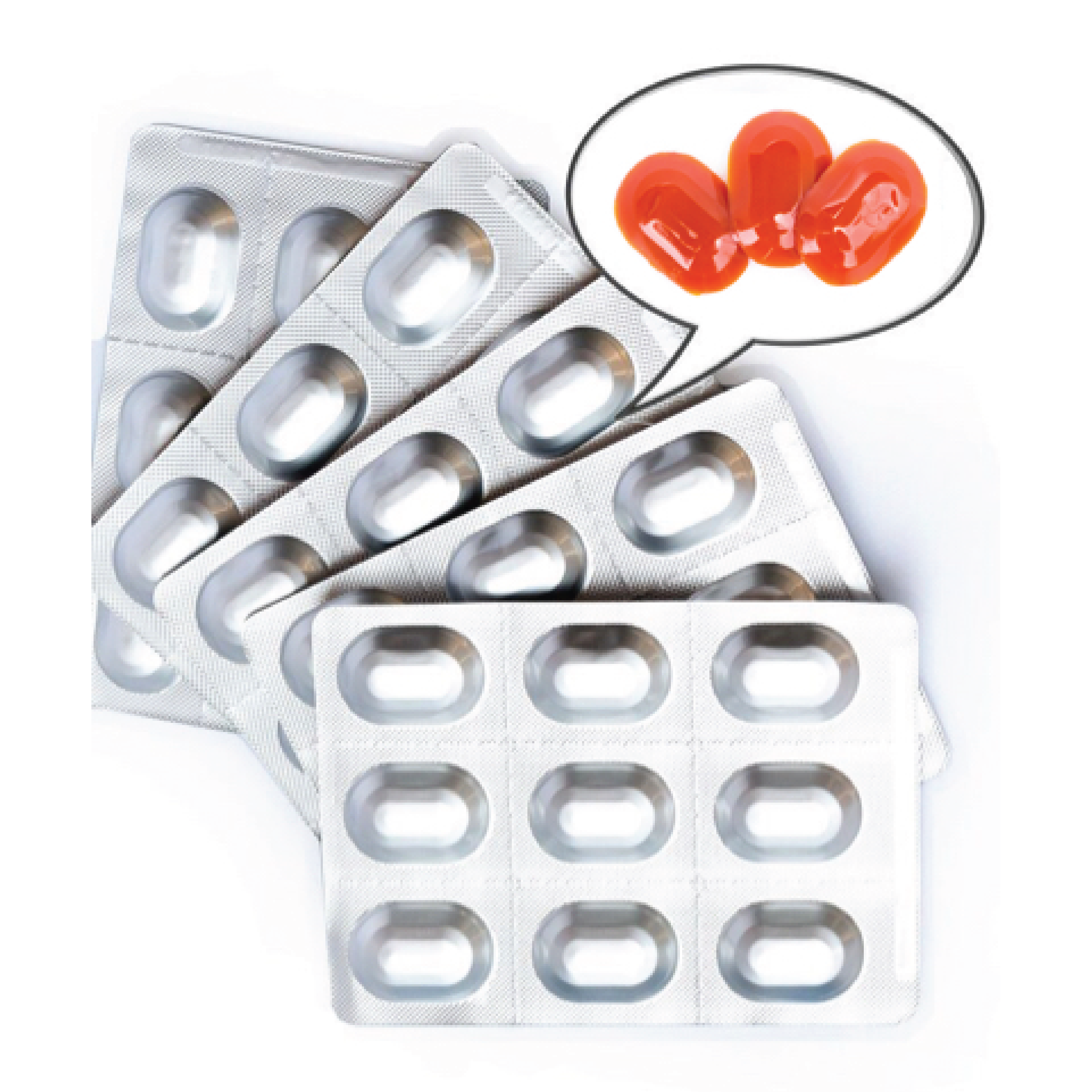 Hurra Lilleugle Geleputer, 45 stk.