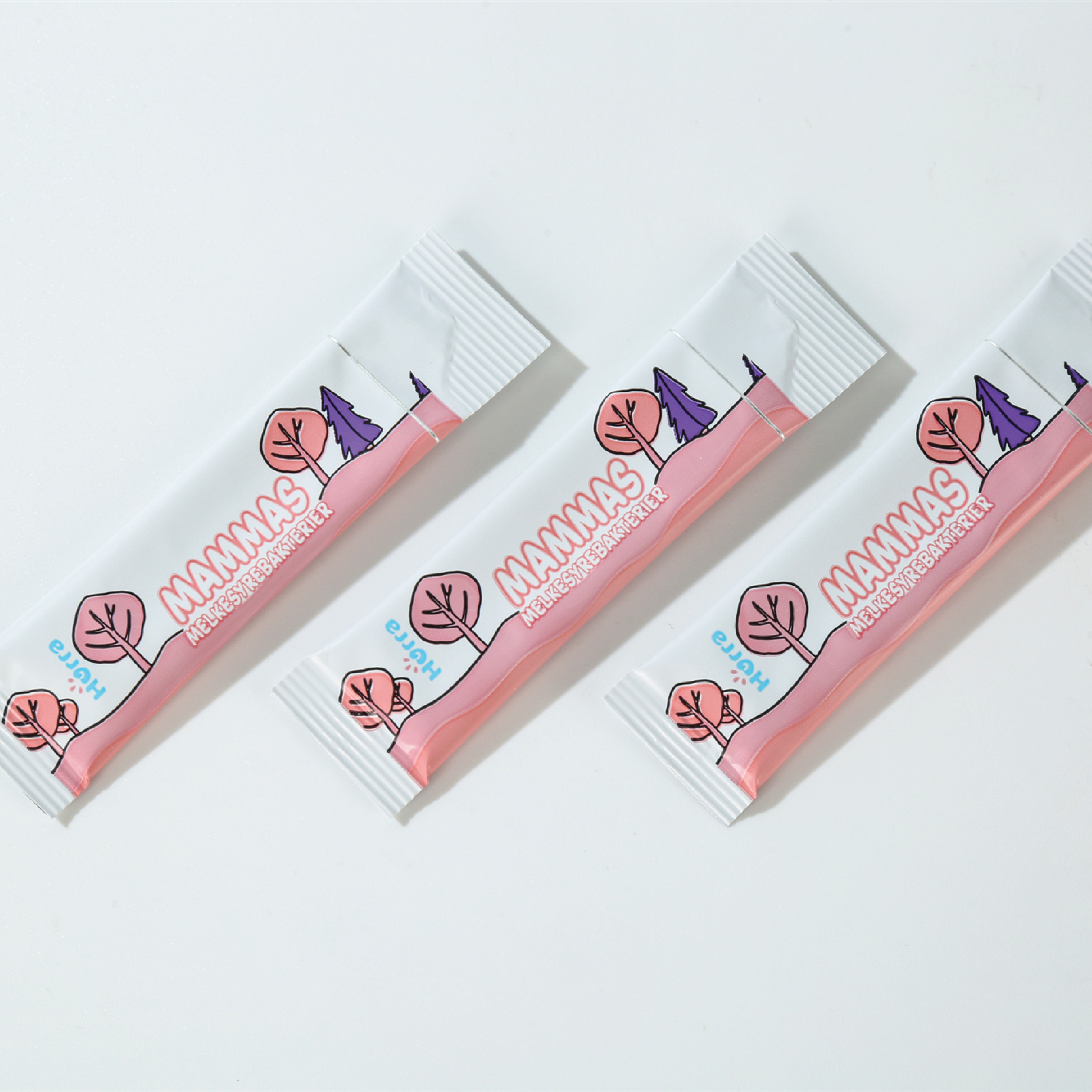 Hurra Mammas Melkesyrebakterier Doseposer, 30 stk.