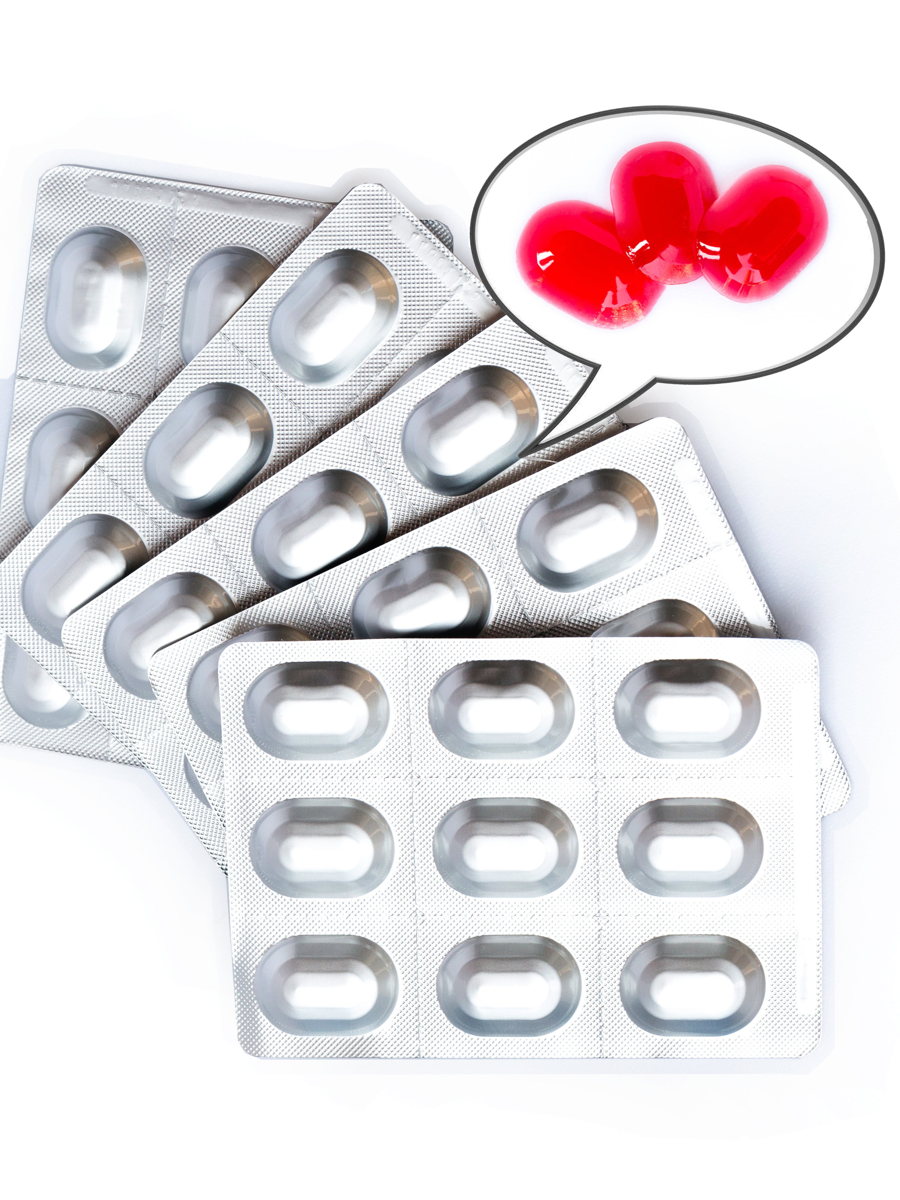 Hurra Multi Geleputer, 45 stk.