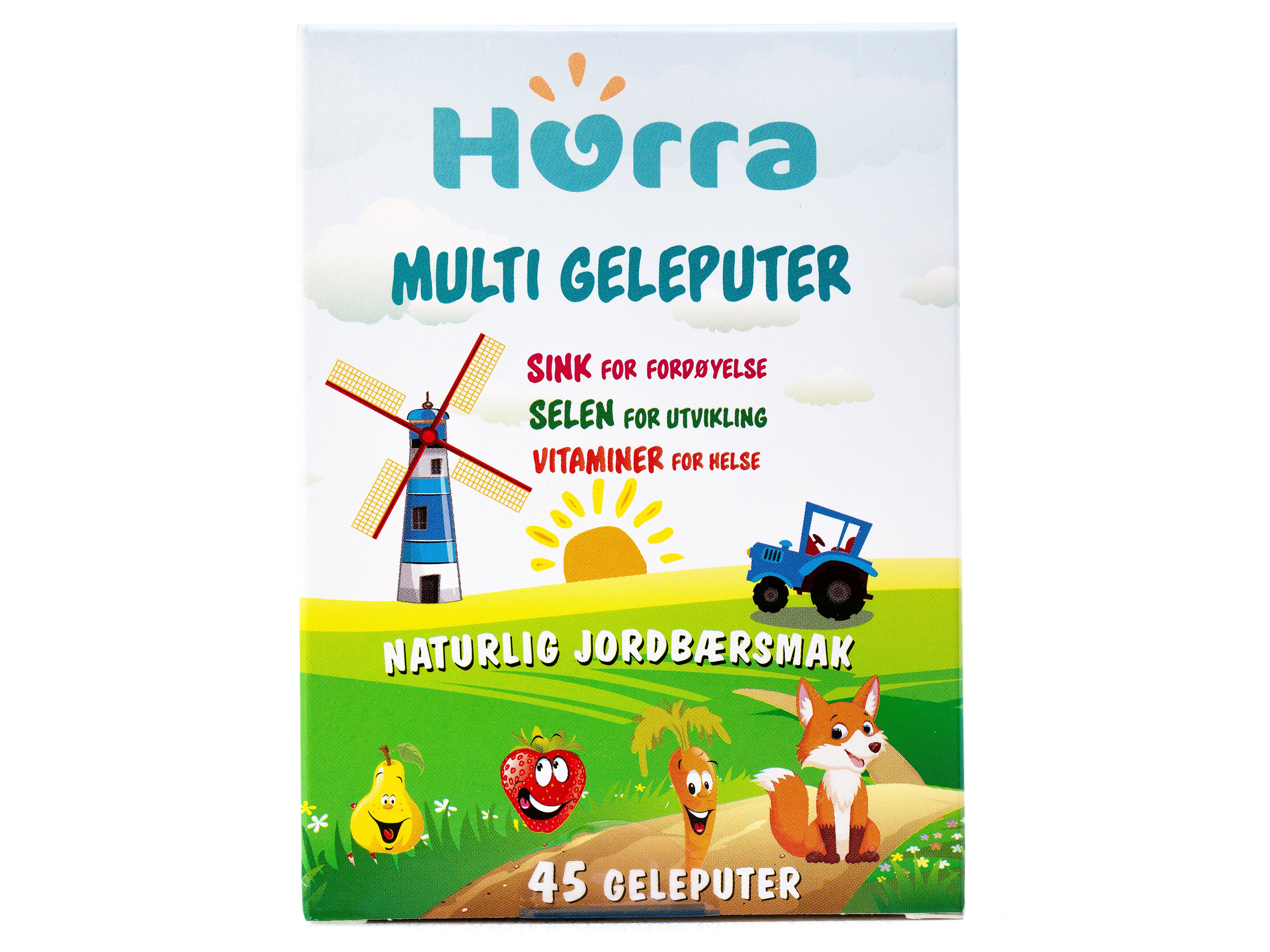 Hurra Multi Geleputer, 45 stk