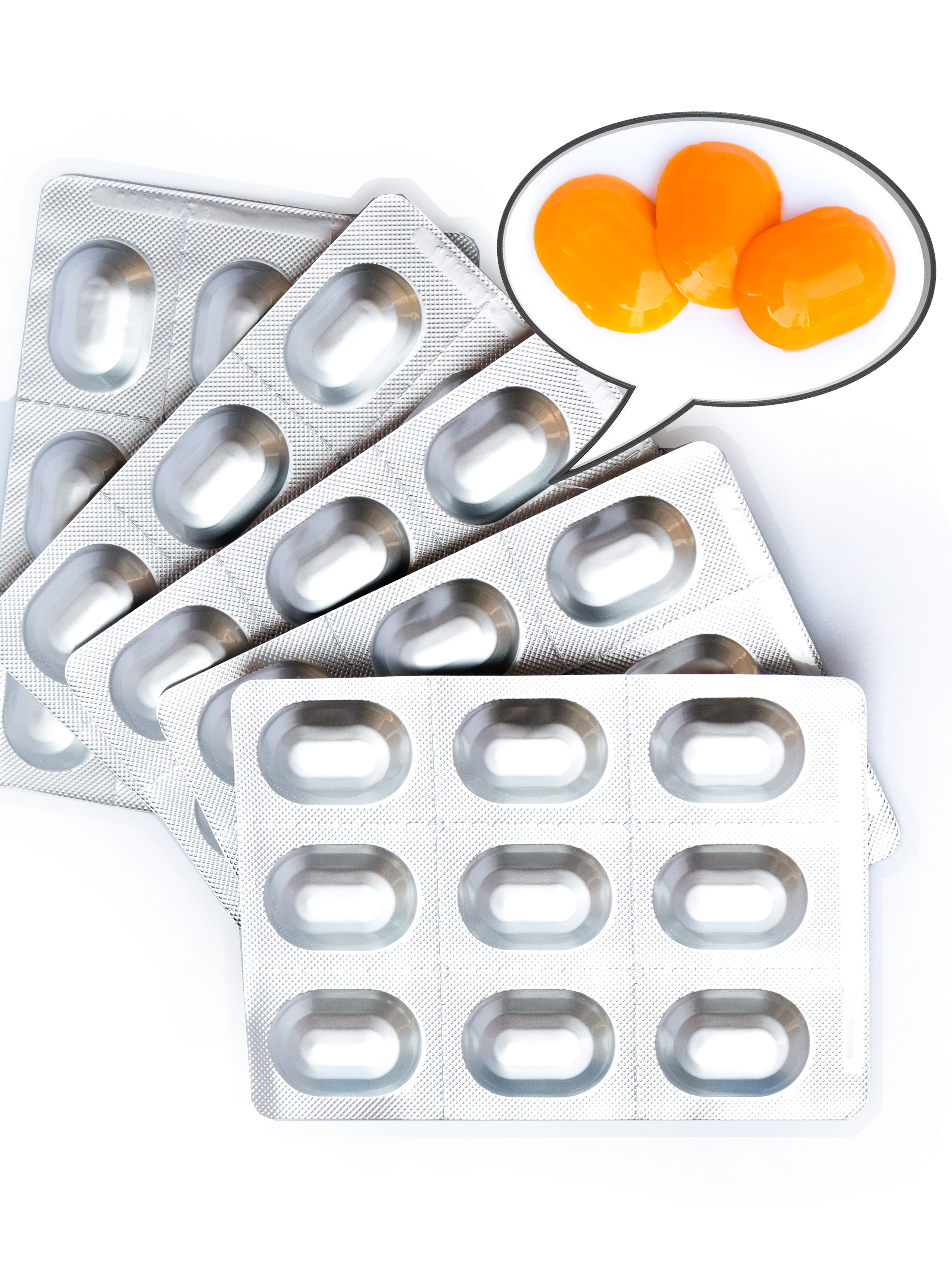 Hurra Omega-3 Geleputer, 45 stk.