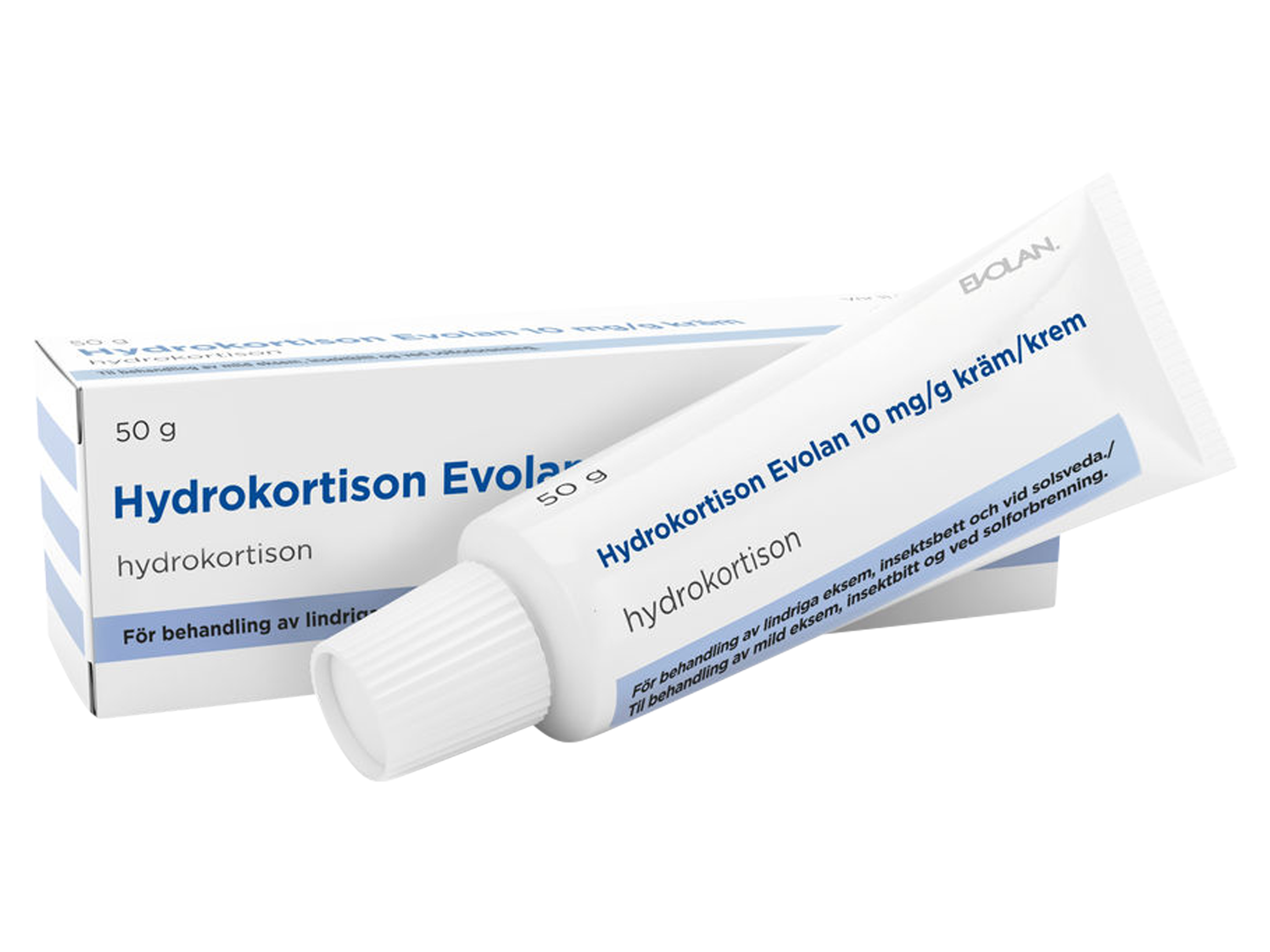 Hydrokortison Evolan krem 10mg/g, 50 g.