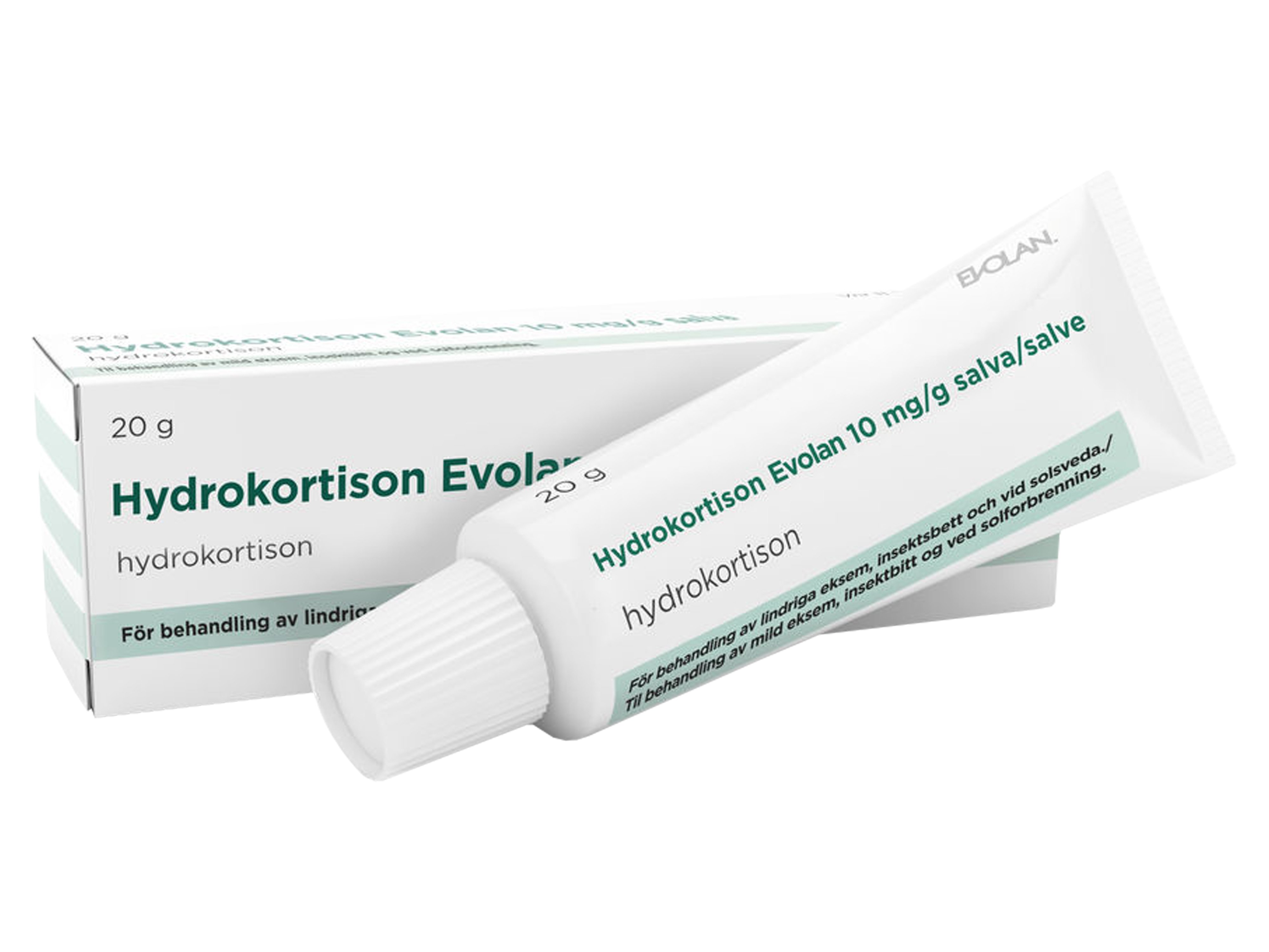 Hydrokortison Evolan salve 10mg/g, 20 g.