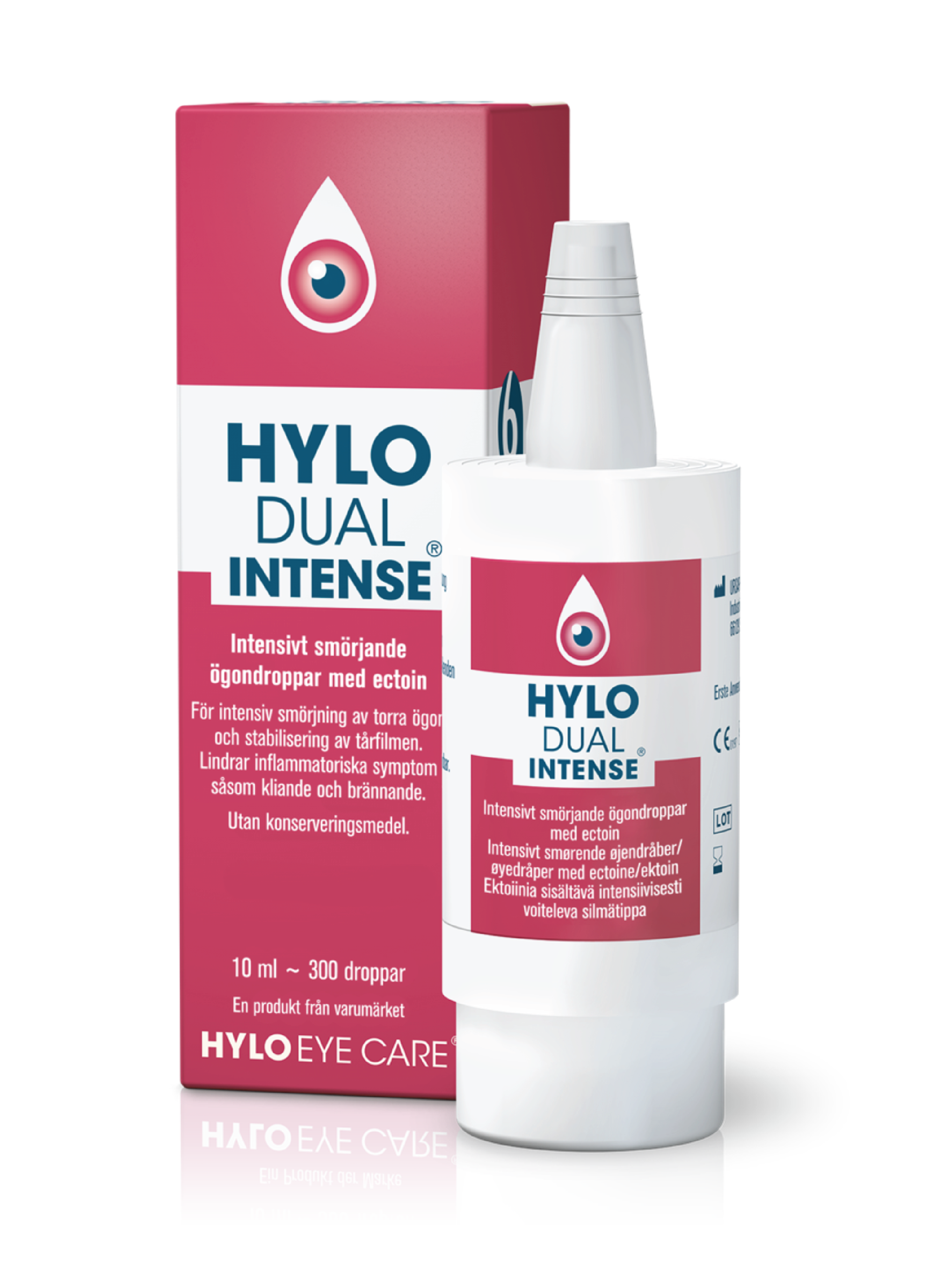 Hylo-Dual Hylo dual 10 - Tørre øyne - Farmasiet.no