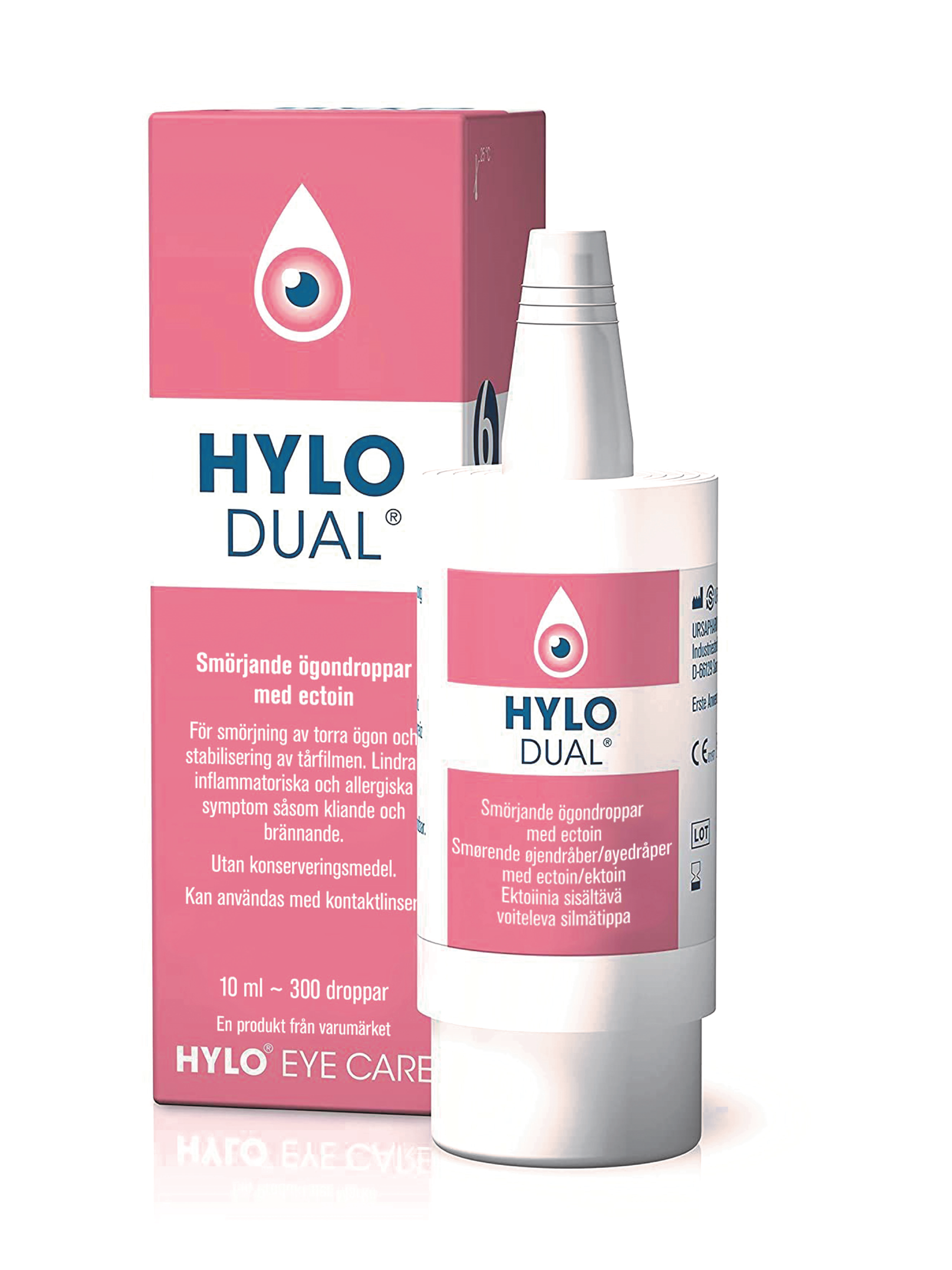 Hylo Dual Øyedråper, 10 ml