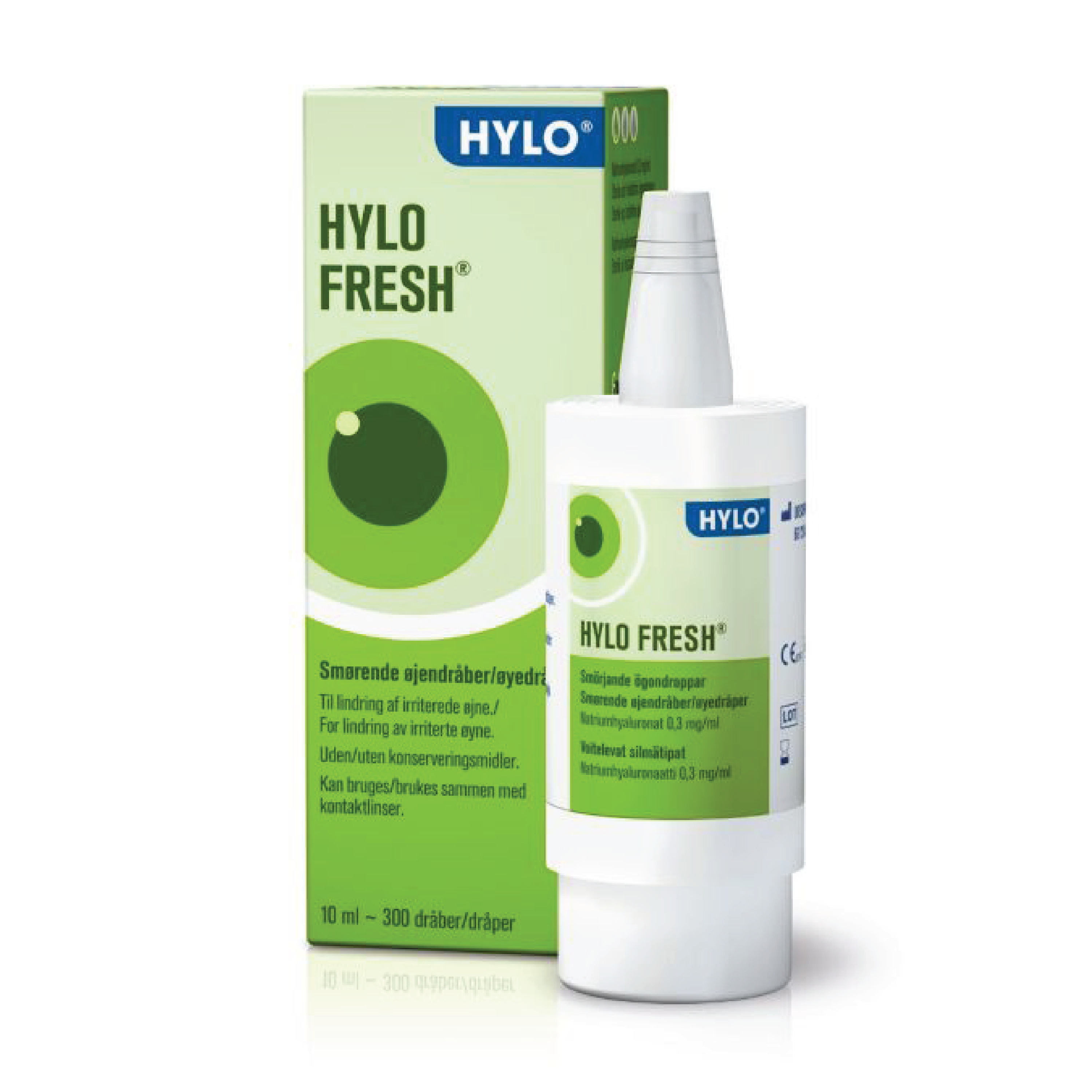 Hylo Fresh smørende øyedråper, 10 ml