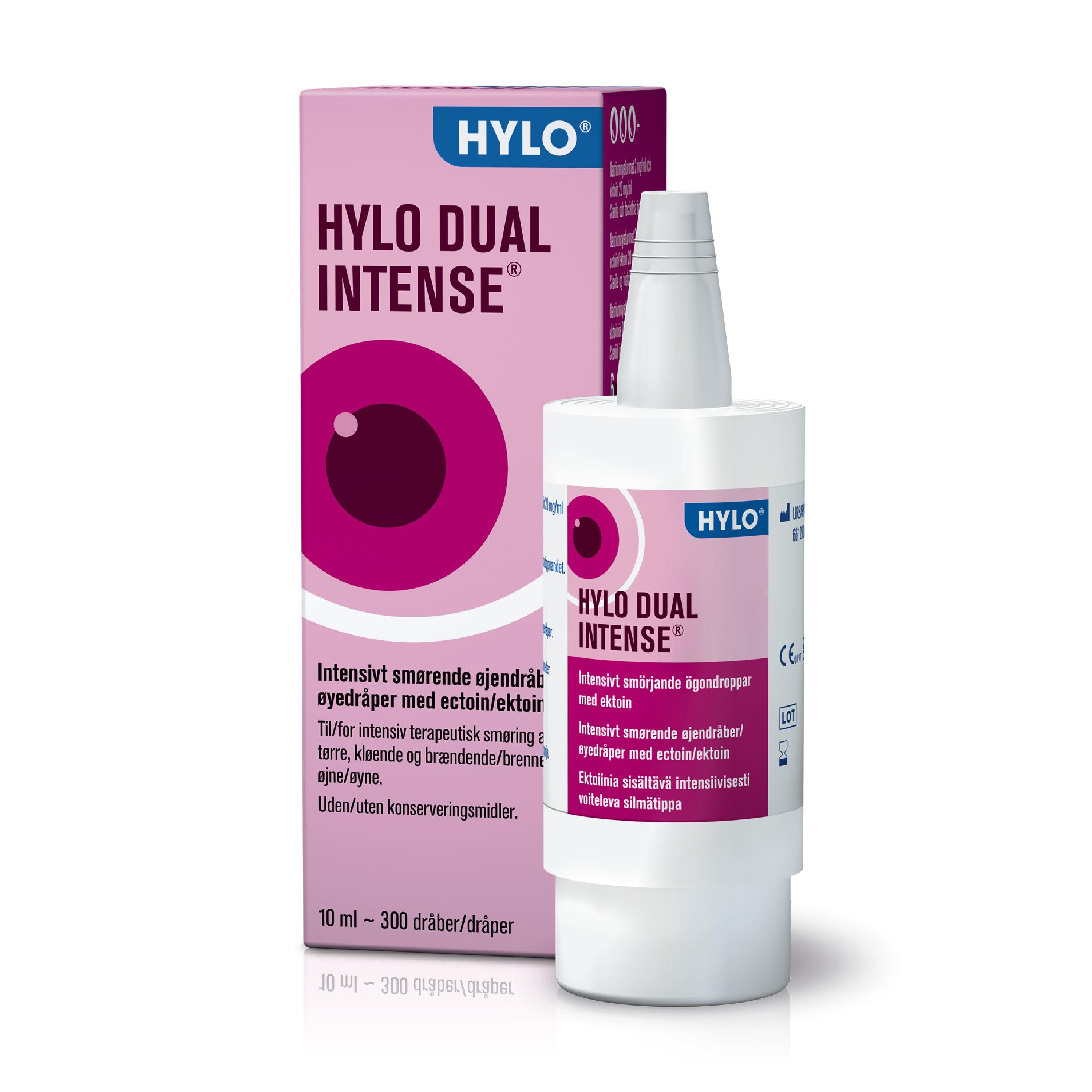 Hylo Intense Øyedråper, 10 ml