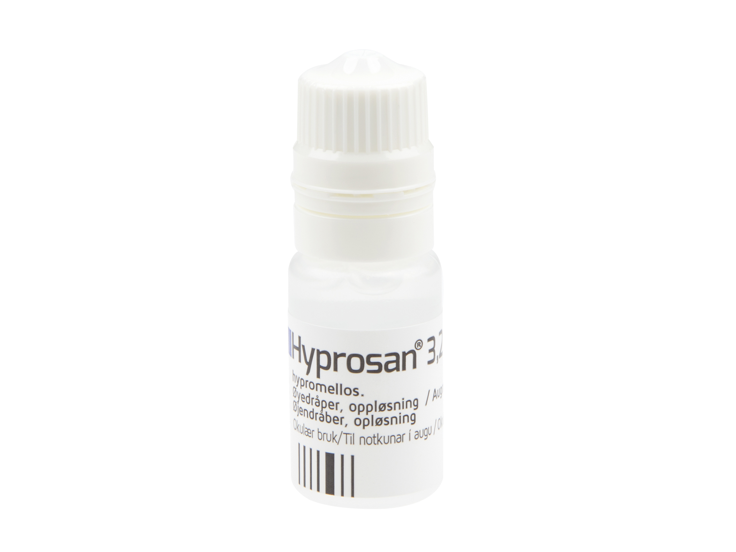 Hyprosan Øyedr 3,2mg/ml, 3 x 10 ml